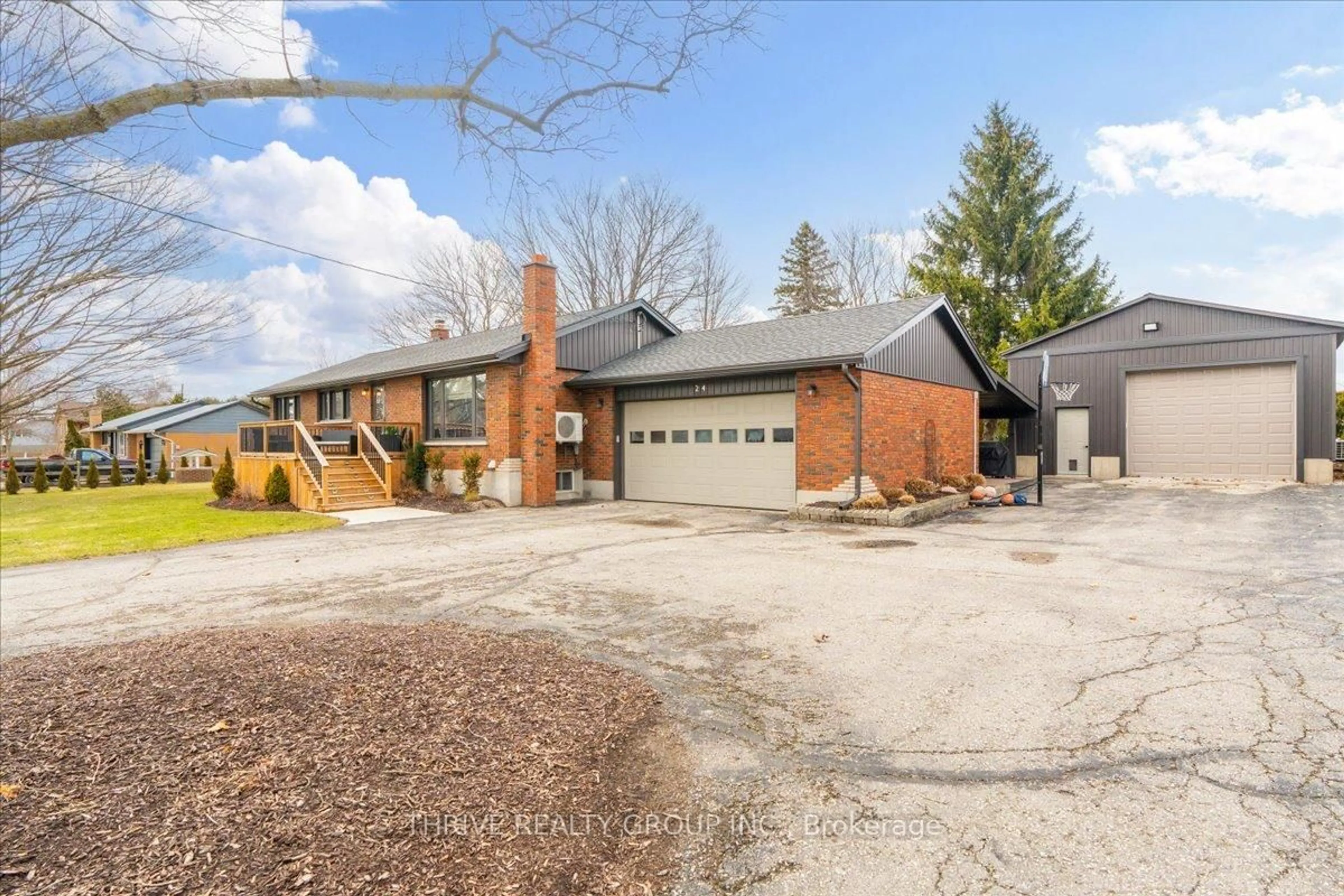 Home with brick exterior material, street for 24 Church St, Norwich Ontario N0J 1C0