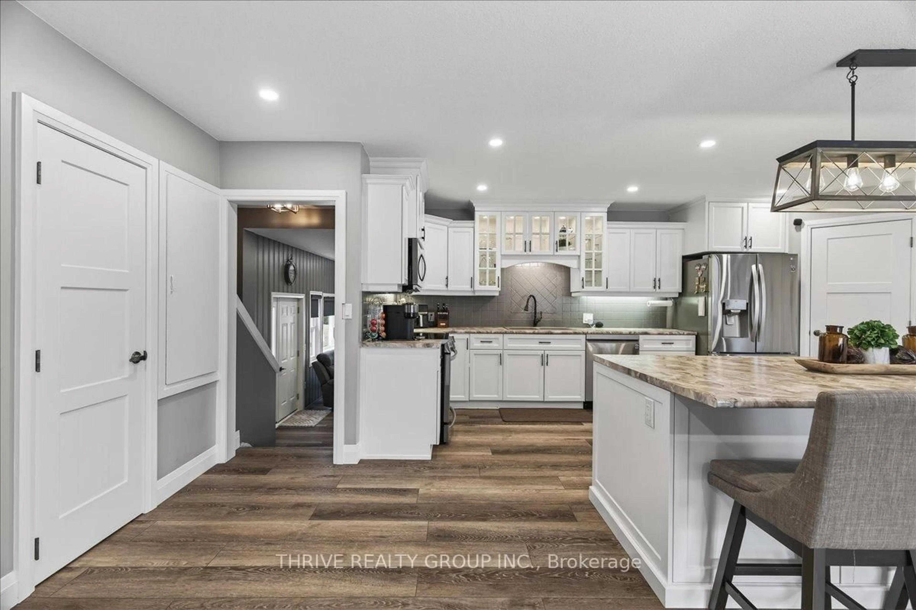 Open concept kitchen, unknown for 24 Church St, Norwich Ontario N0J 1C0