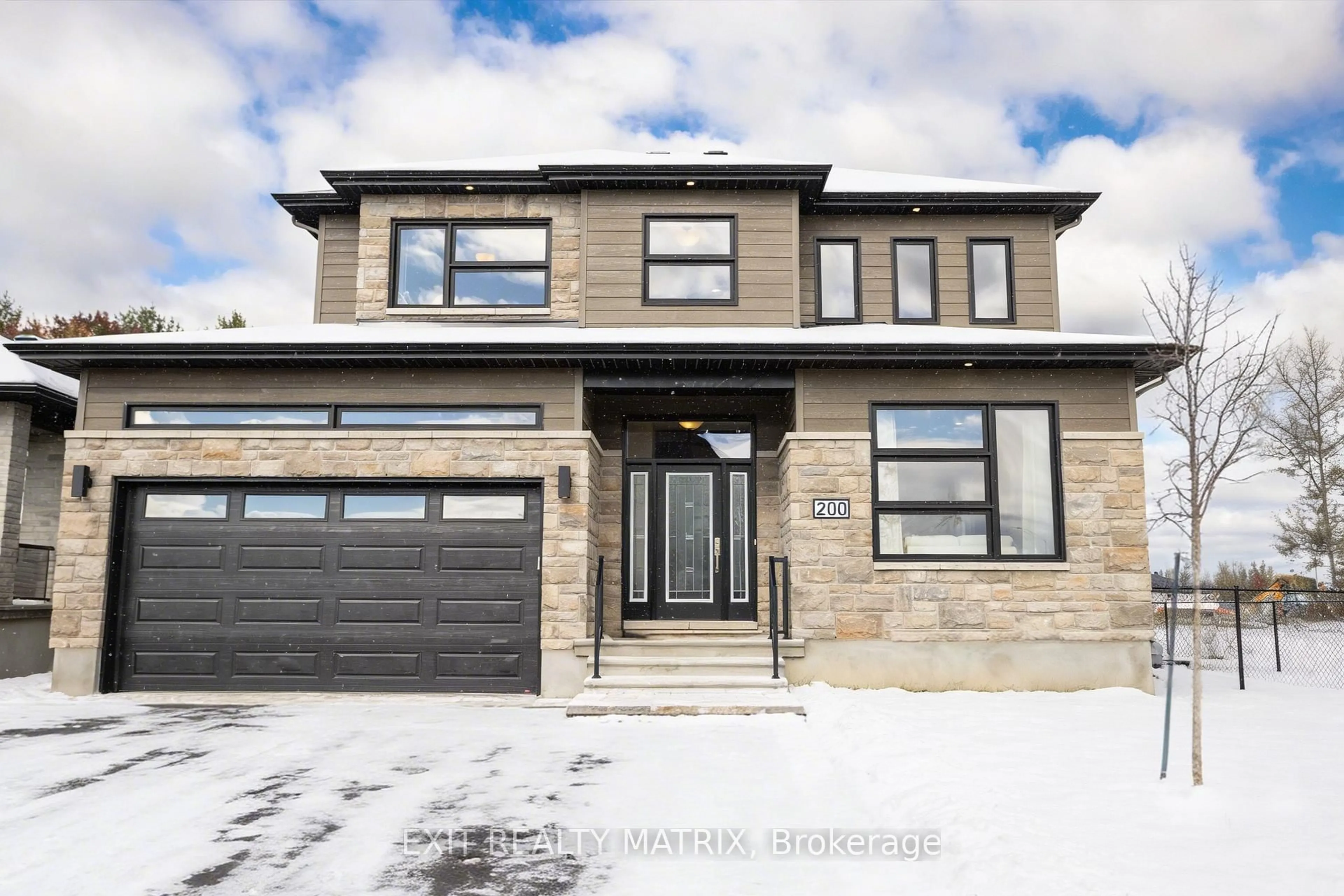 Home with brick exterior material, street for 200 Nature St, Casselman Ontario K0A 1M0