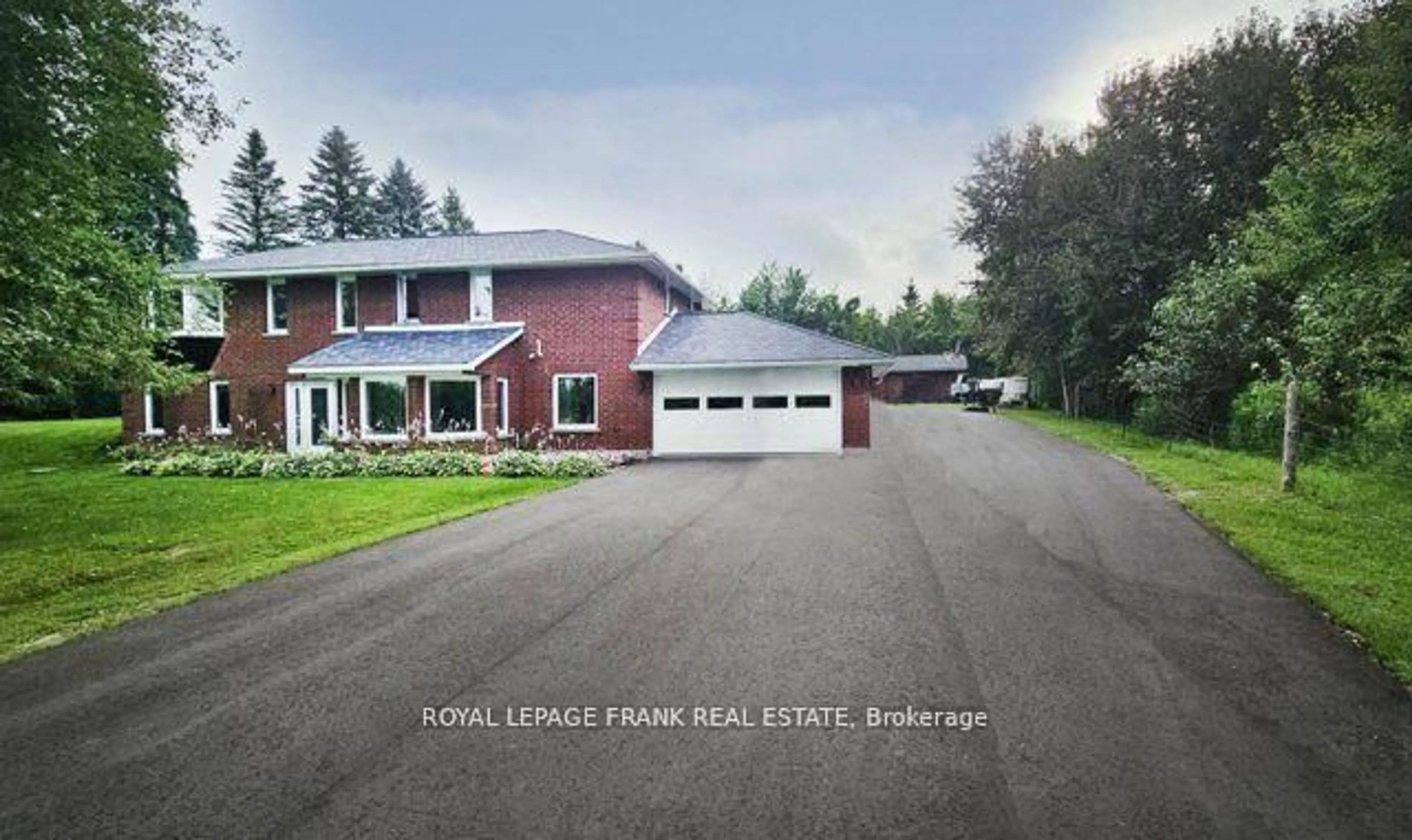 A pic from outside/outdoor area/front of a property/back of a property/a pic from drone, street for 614 KENSTONE BEACH Rd, Kawartha Lakes Ontario K0M 1A0