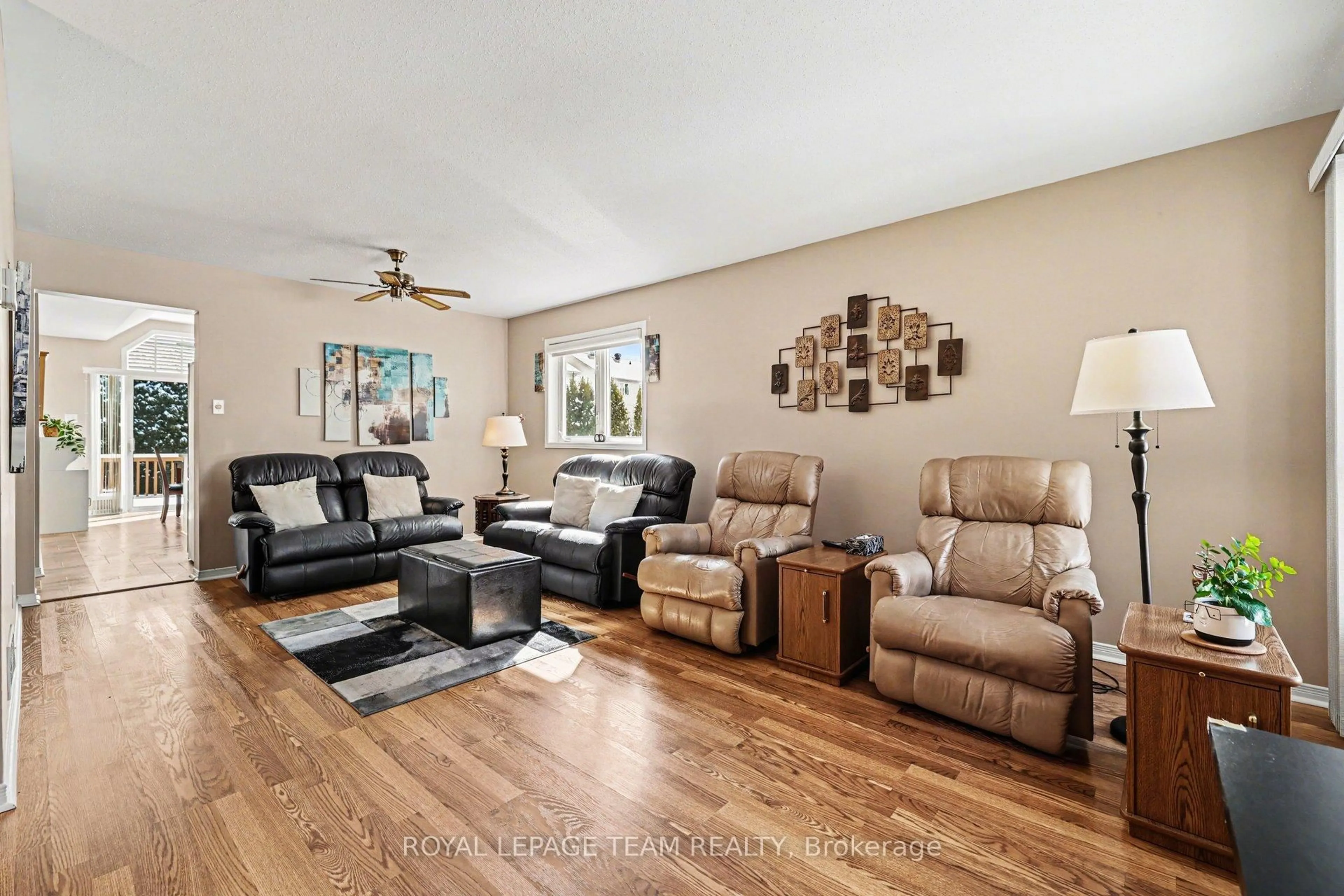 Living room with furniture, unknown for 90 Moresby Dr, Kanata Ontario K2M 2J6