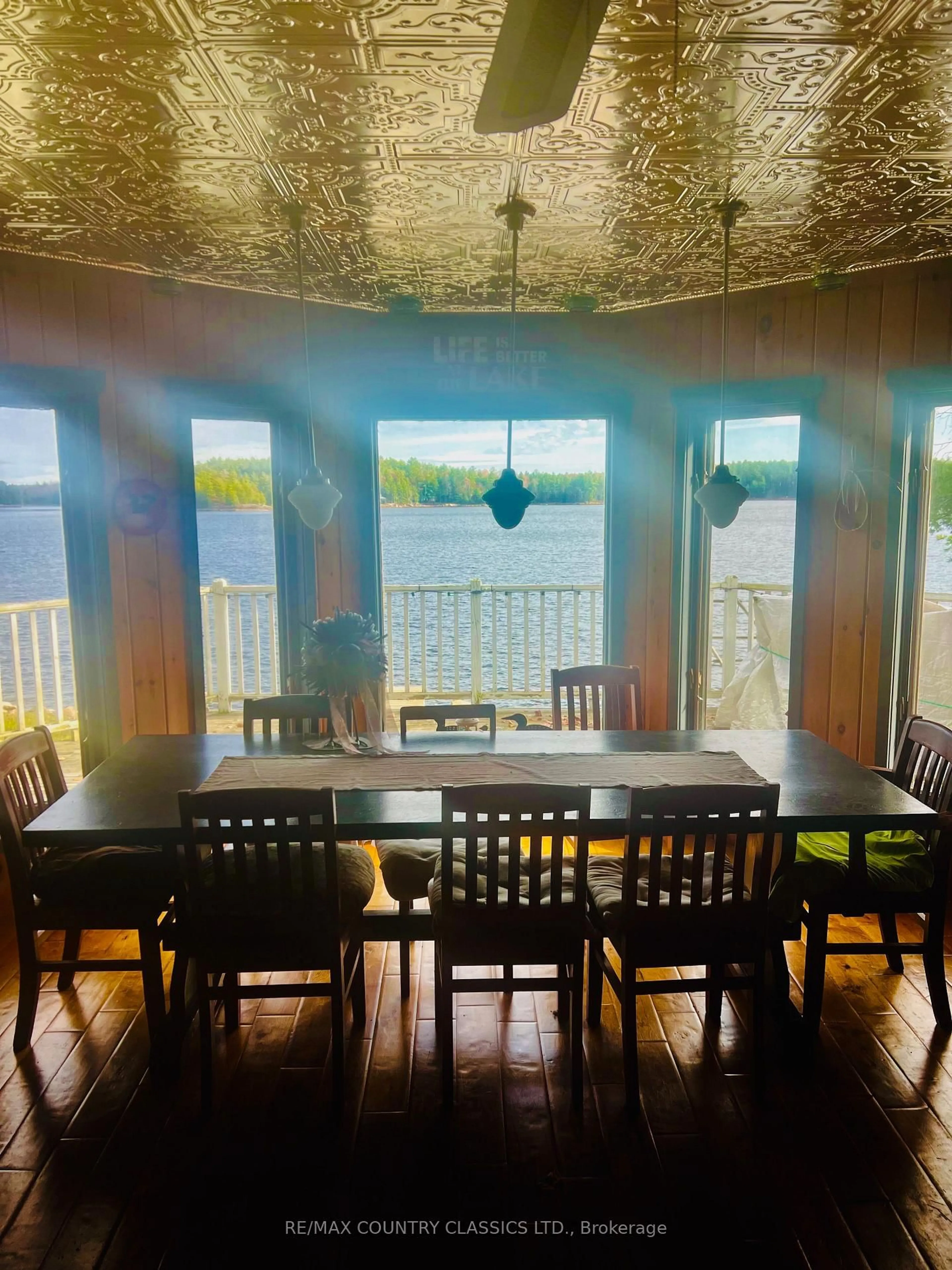 Dining room, unknown for 649 Anst Lake WAO, North Kawartha Ontario K0L 1A0