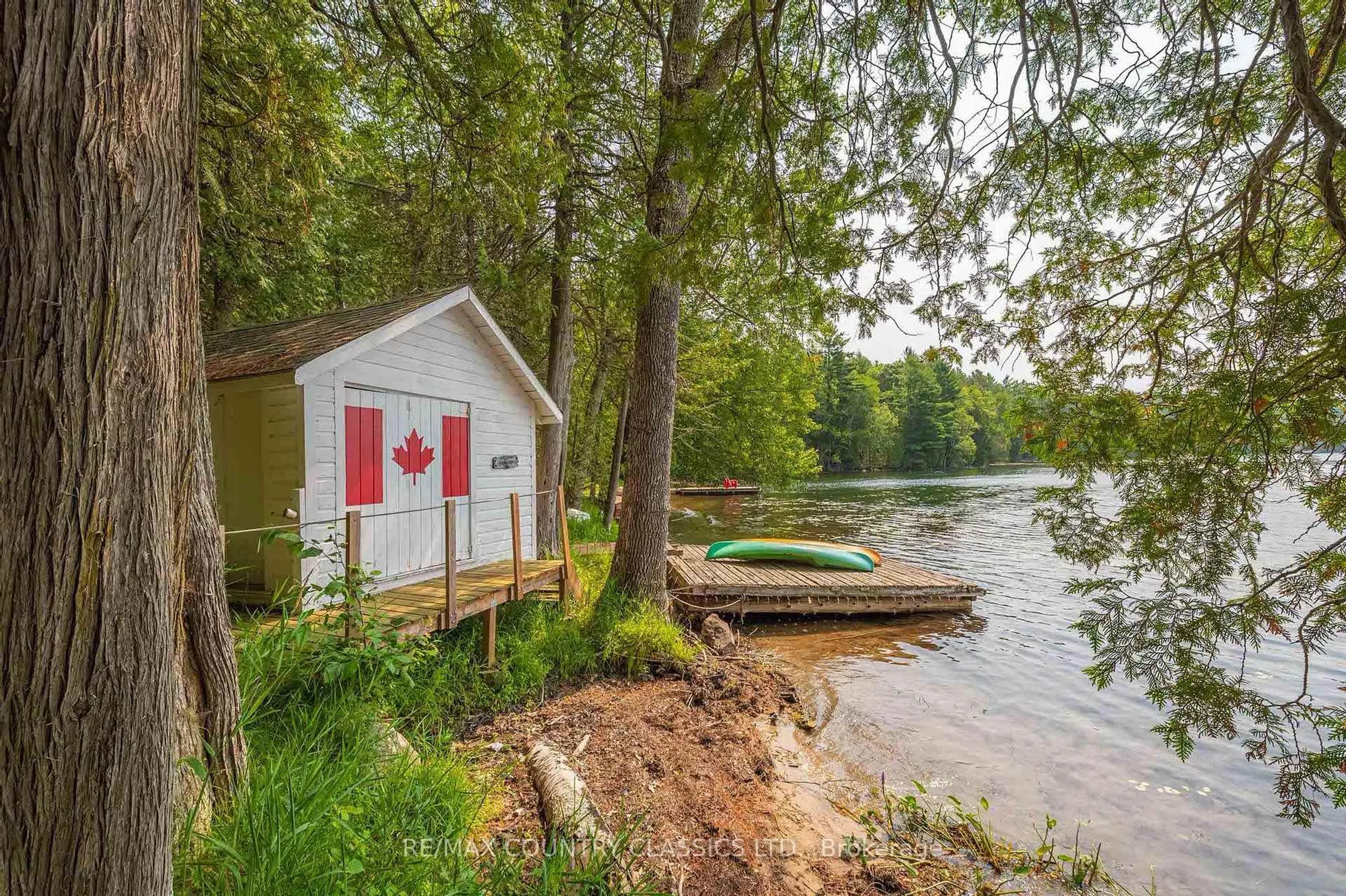 Shed for 118 QUAIL Lane, North Kawartha Ontario K0L 1A0