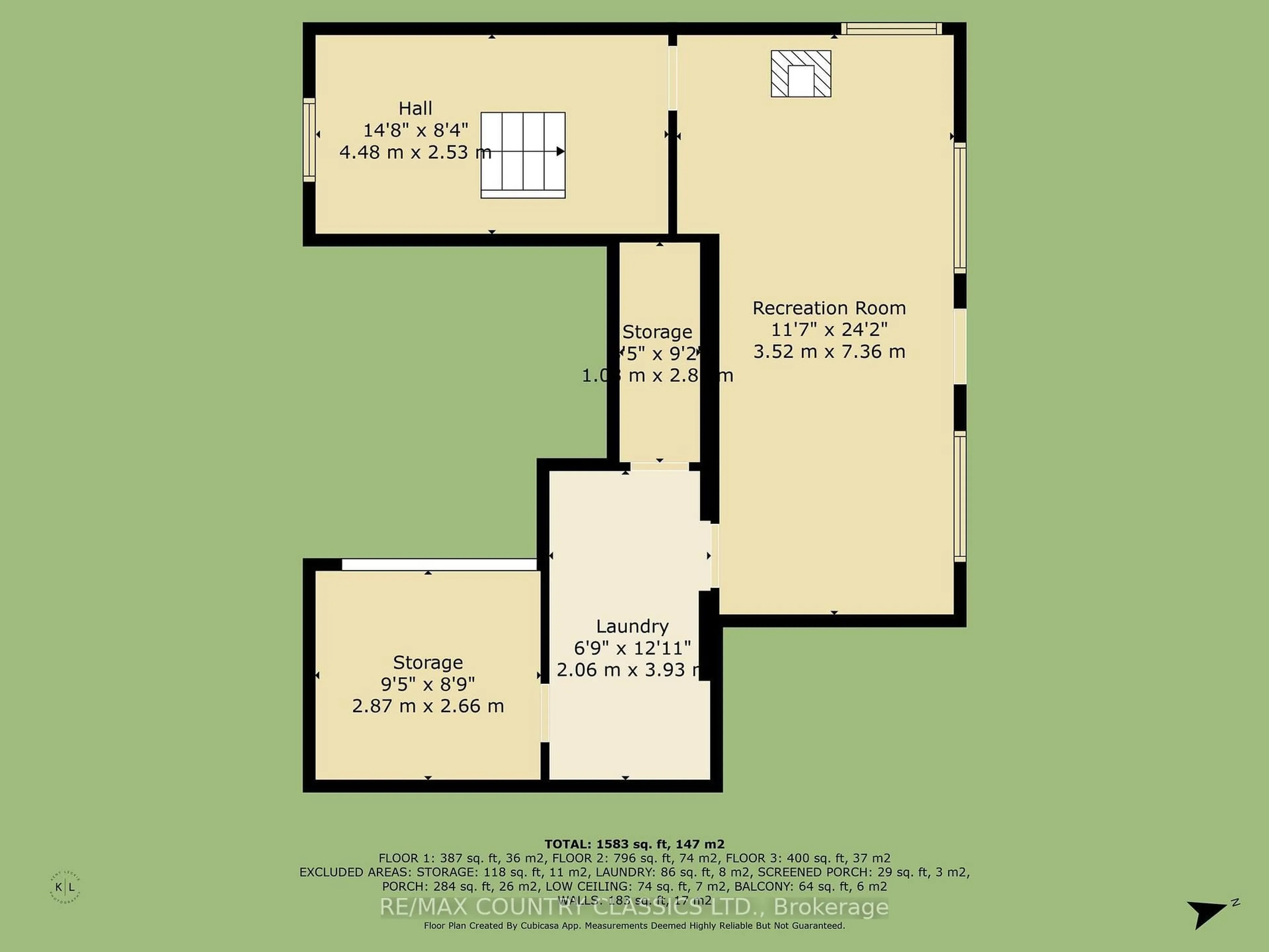 Floor plan for 118 QUAIL Lane, North Kawartha Ontario K0L 1A0