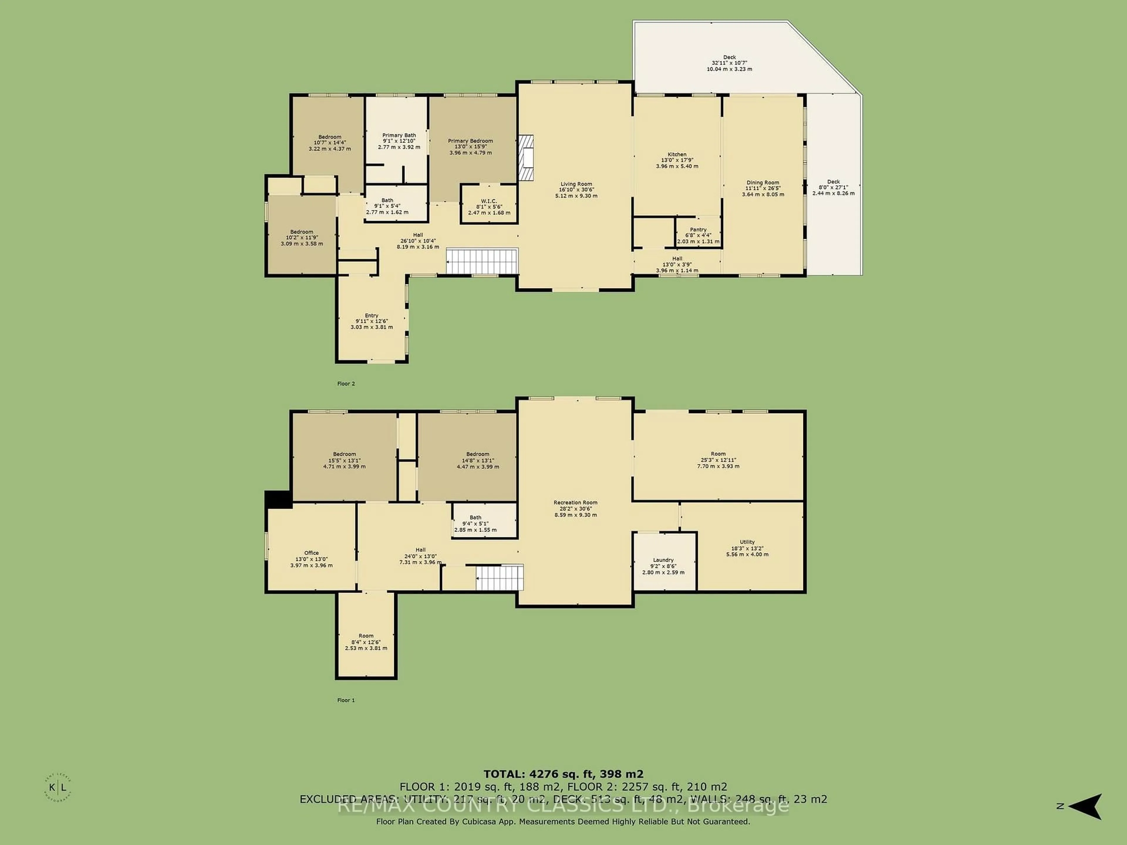 Floor plan for 400 Antelope Tr, North Kawartha Ontario K0L 1A0