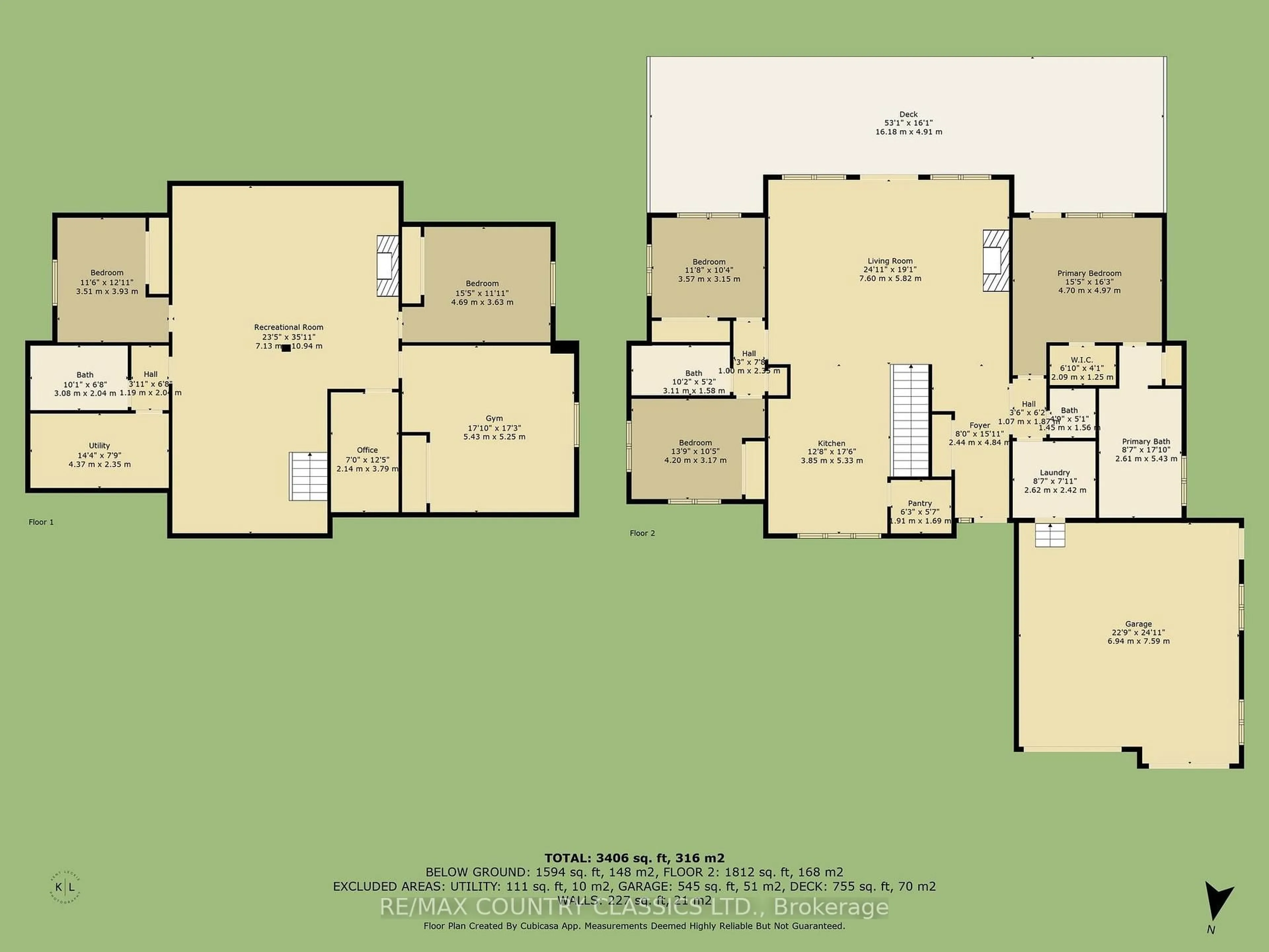 Floor plan for 59 Ida Ho Lane, Bancroft Ontario K0L 1C0