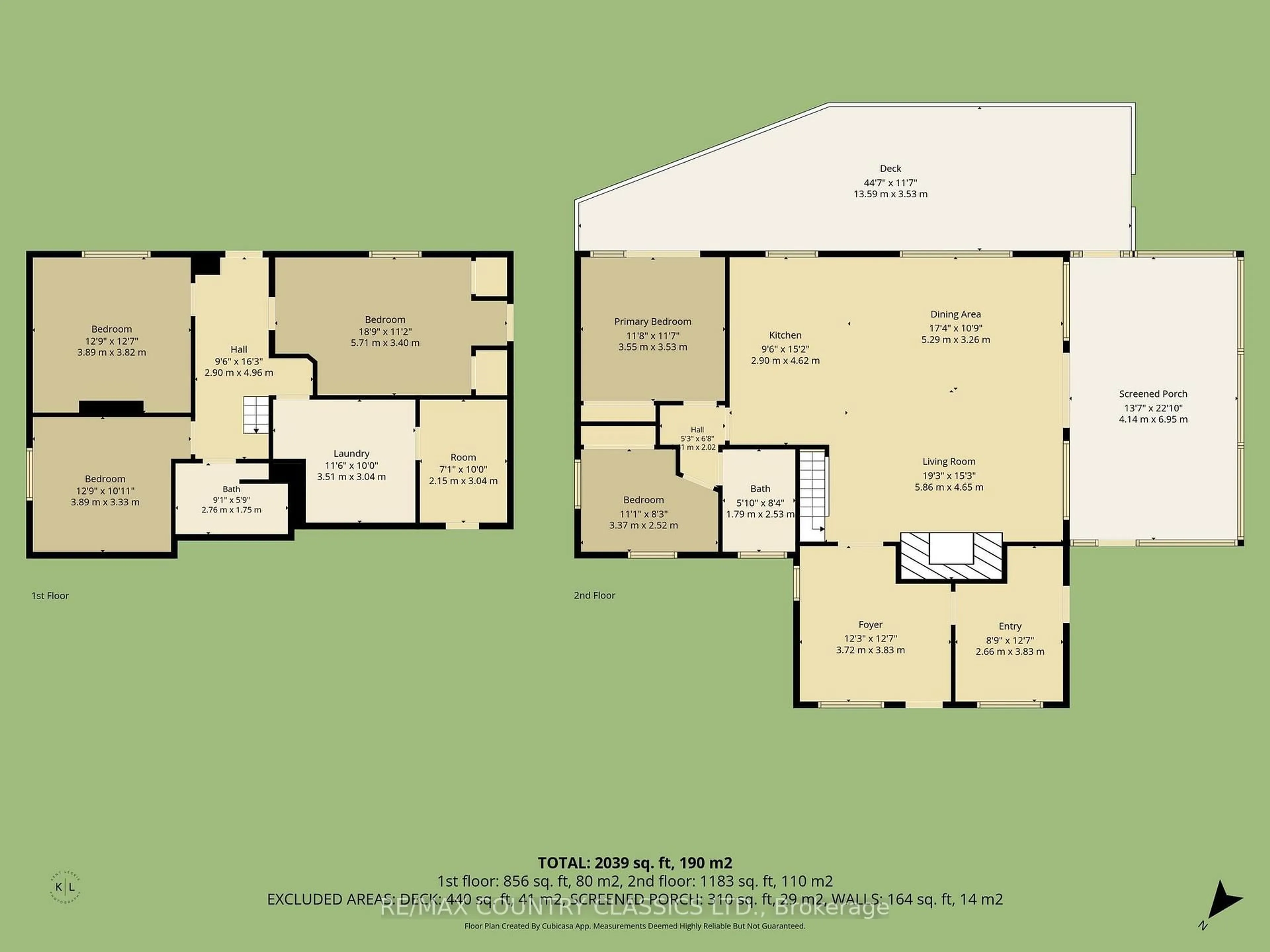 Floor plan for 143 Scott Settlement Rd, North Kawartha Ontario K0L 1A0