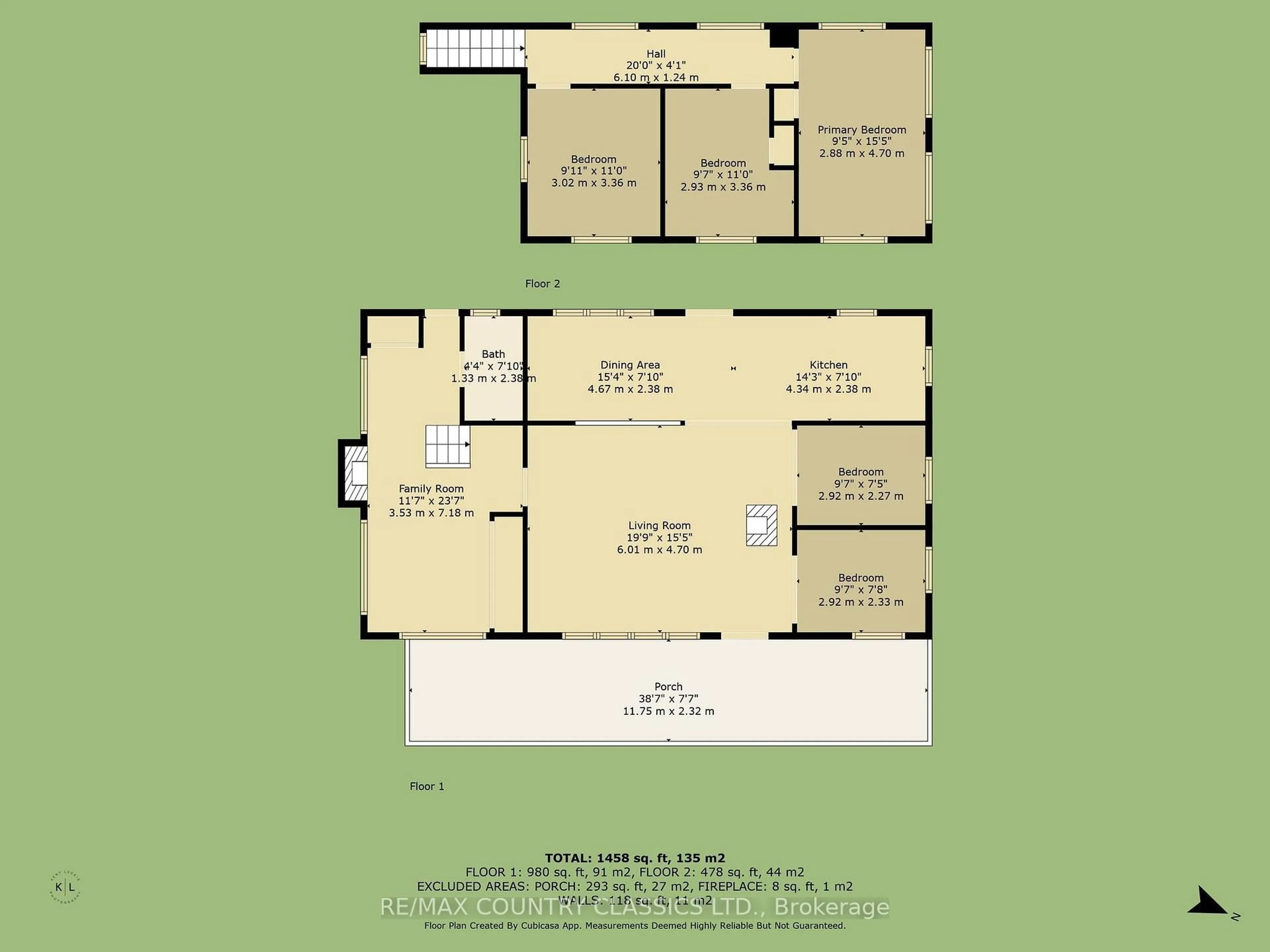 Floor plan for 22 Chandos Lk Balmer Island, North Kawartha Ontario K0L 1A0
