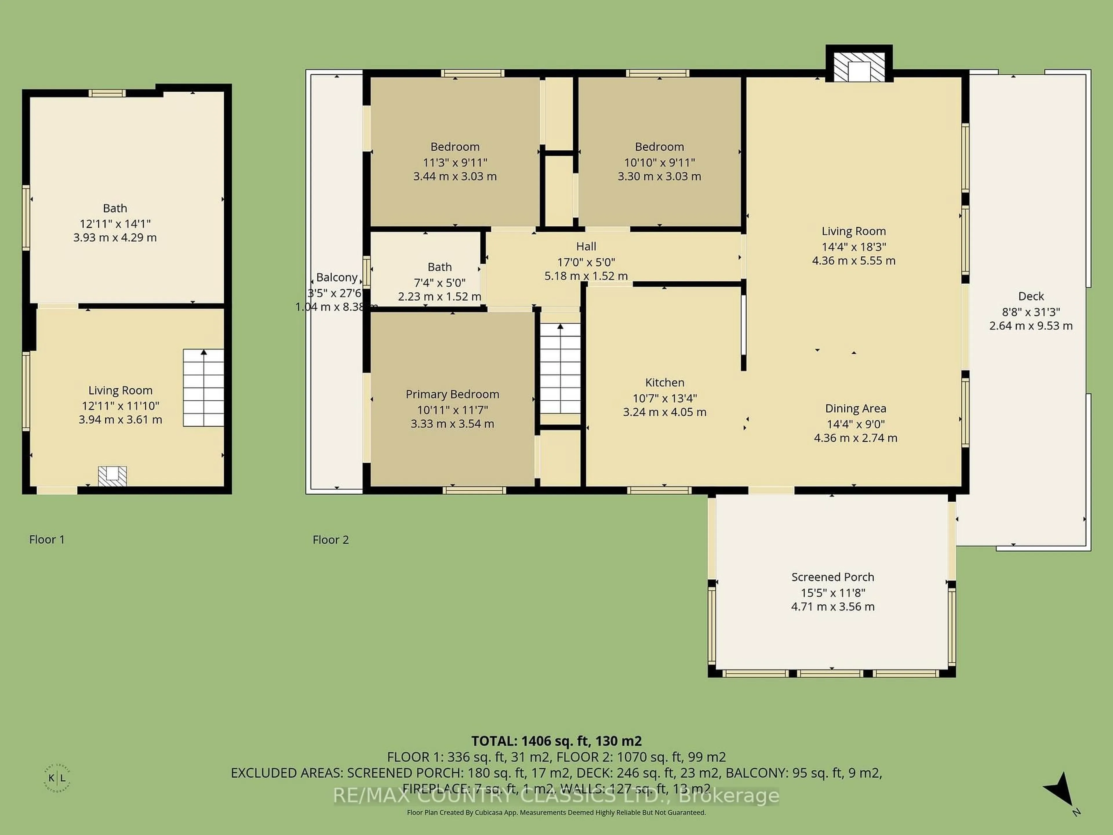Floor plan for 27 Martin Lane, North Kawartha Ontario K0L 1A0
