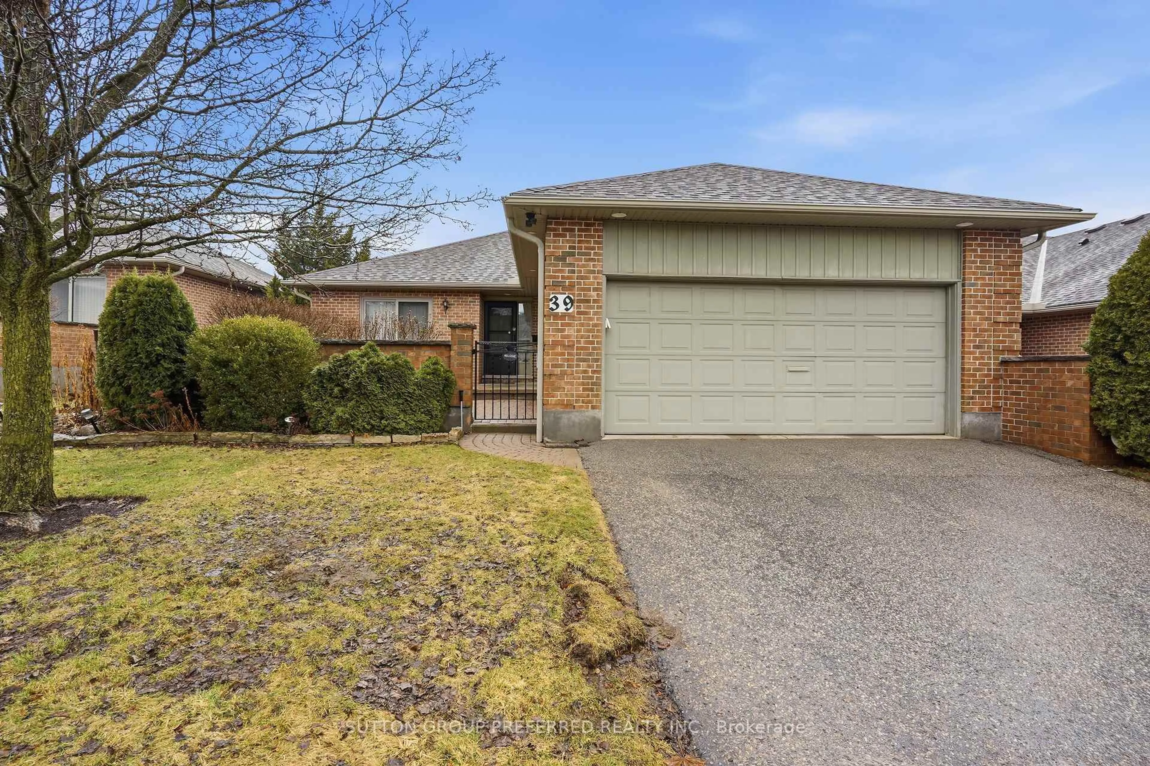 Home with brick exterior material, street for 5 Cadeau Terr #39, London South Ontario N6K 4H9