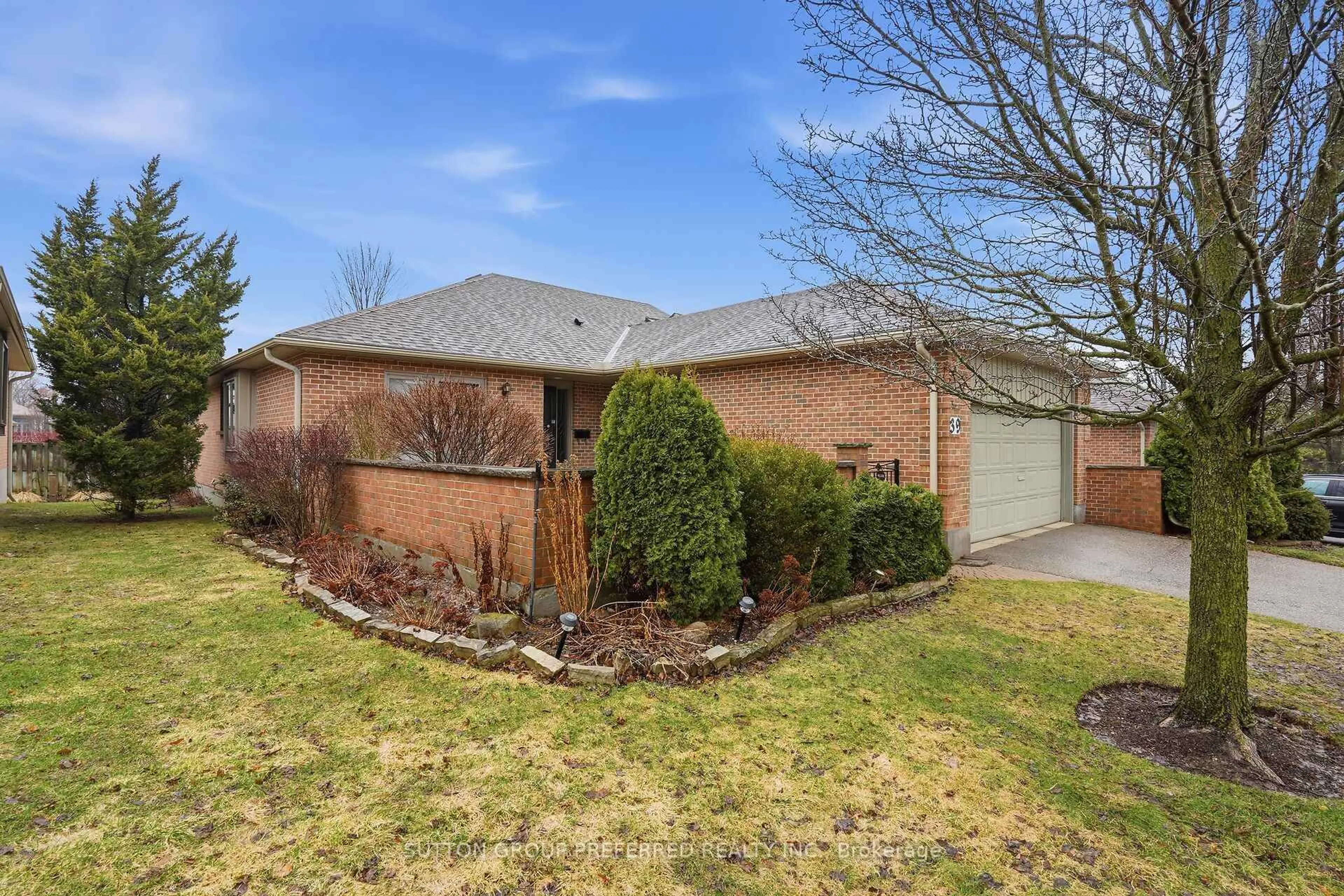 Home with brick exterior material, street for 5 Cadeau Terr #39, London South Ontario N6K 4H9