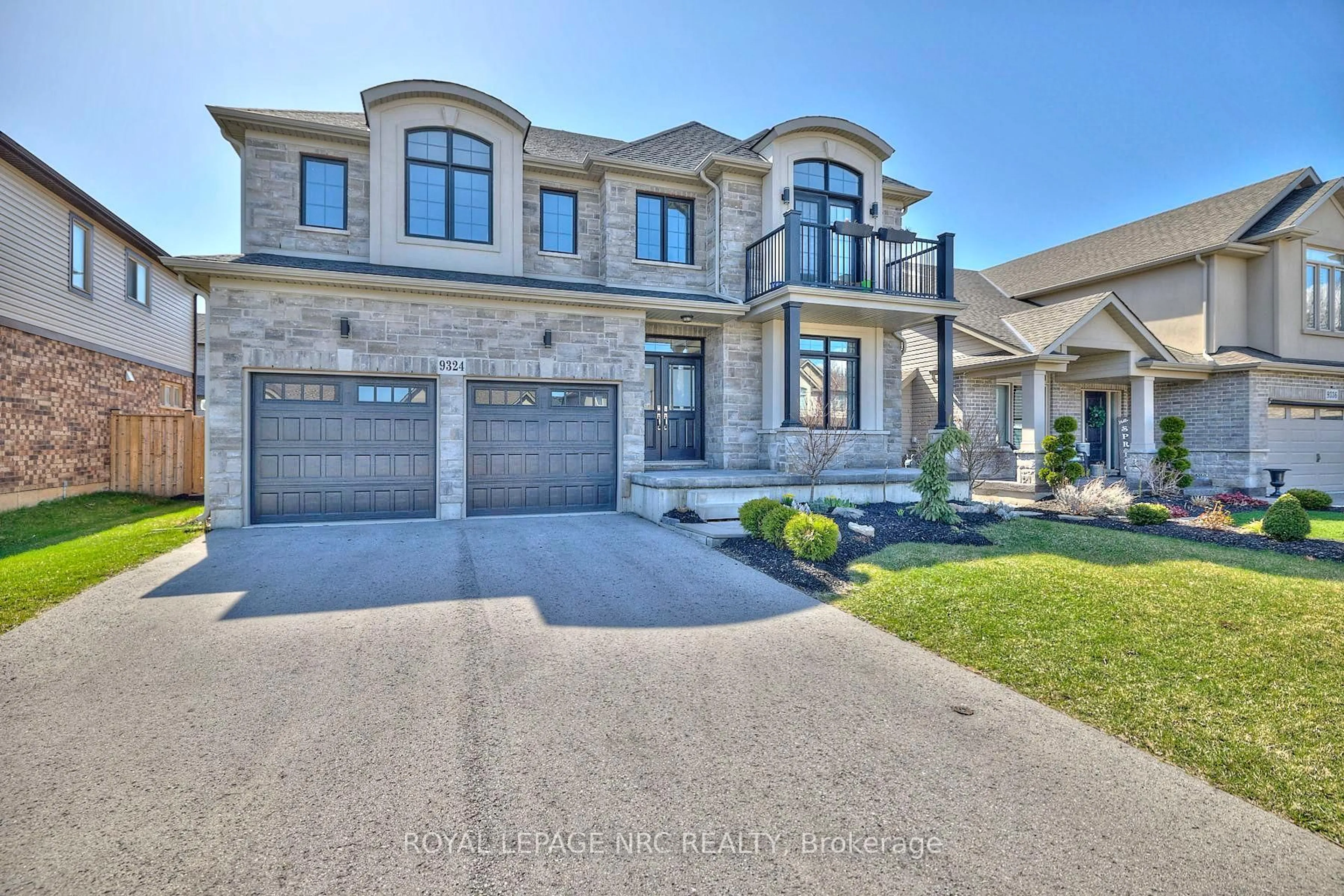 Home with brick exterior material, street for 9324 Madison Cres, Niagara Falls Ontario L2H 0M3