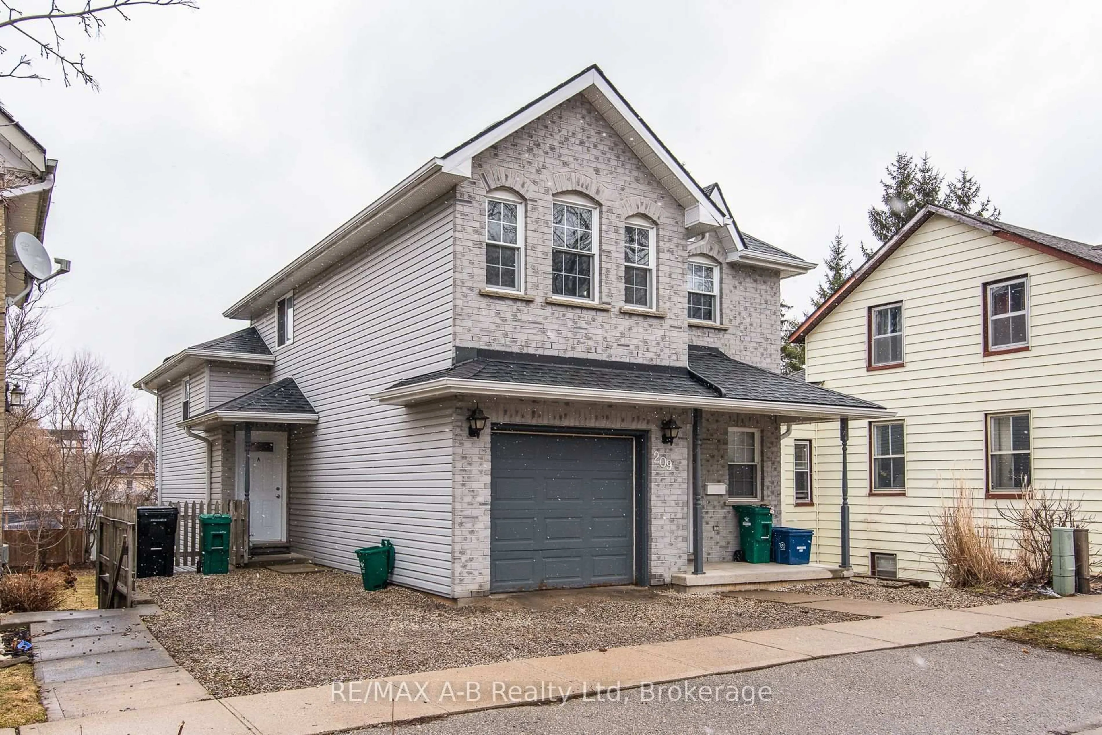 Home with brick exterior material, street for 209 Jacob St, Wilmot Ontario N3A 1C5