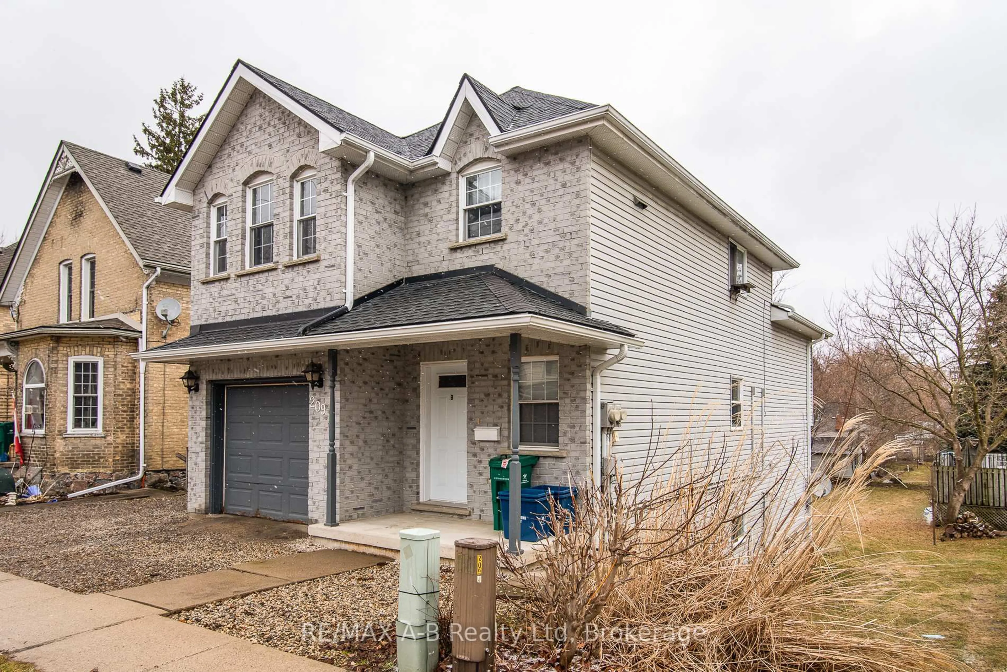 Home with brick exterior material, street for 209 Jacob St, Wilmot Ontario N3A 1C5