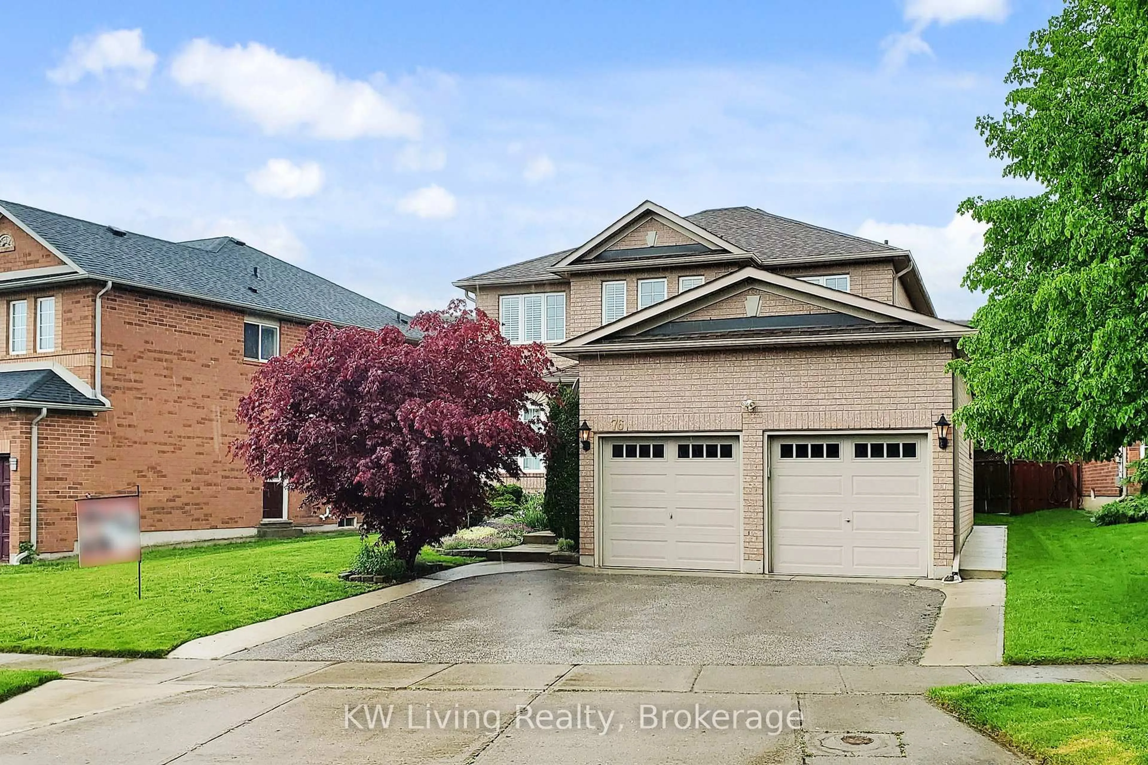 Home with brick exterior material, street for 76 Spooner Cres, Cambridge Ontario N1T 1Y1