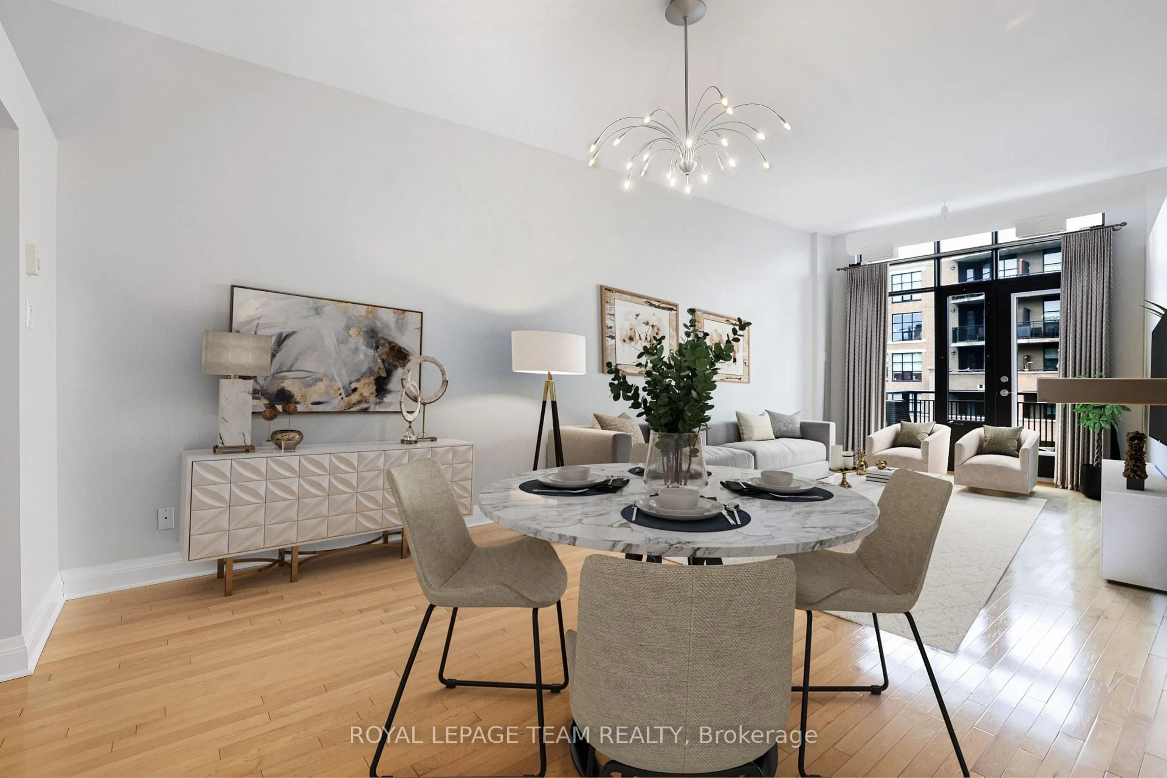 Dining room, unknown for 300 Powell Ave #203, Ottawa Ontario K1S 5T3