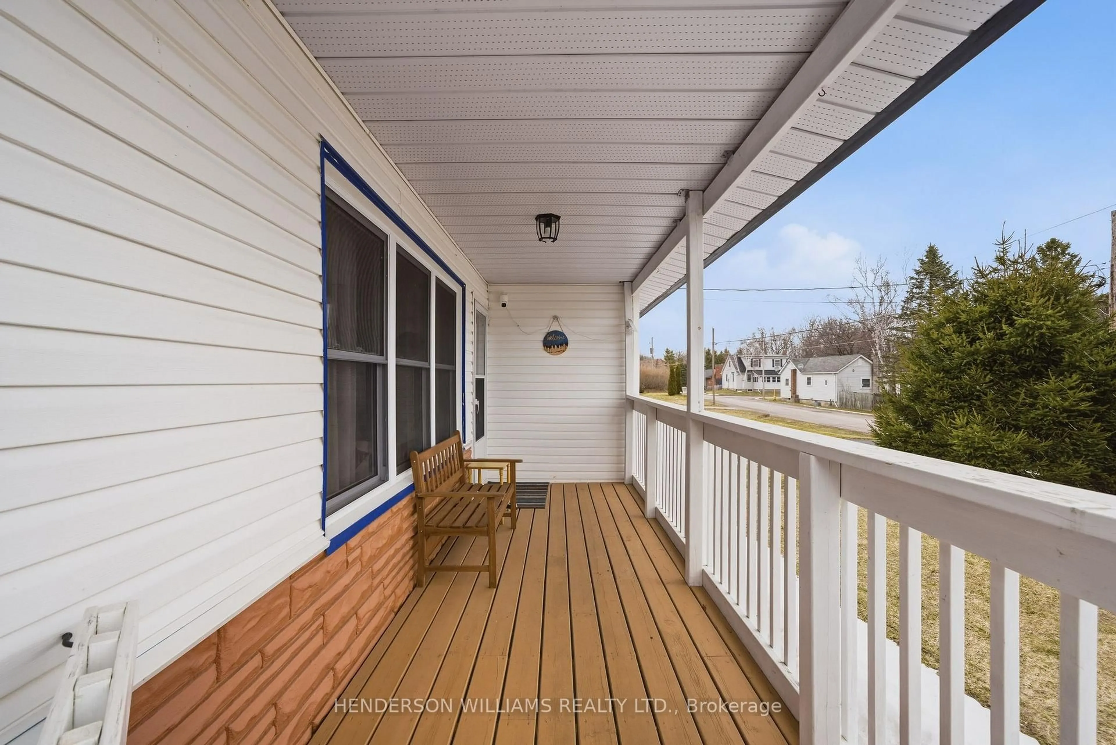 Patio, street for 40 South Park St, Hastings Ontario K0K 2C0