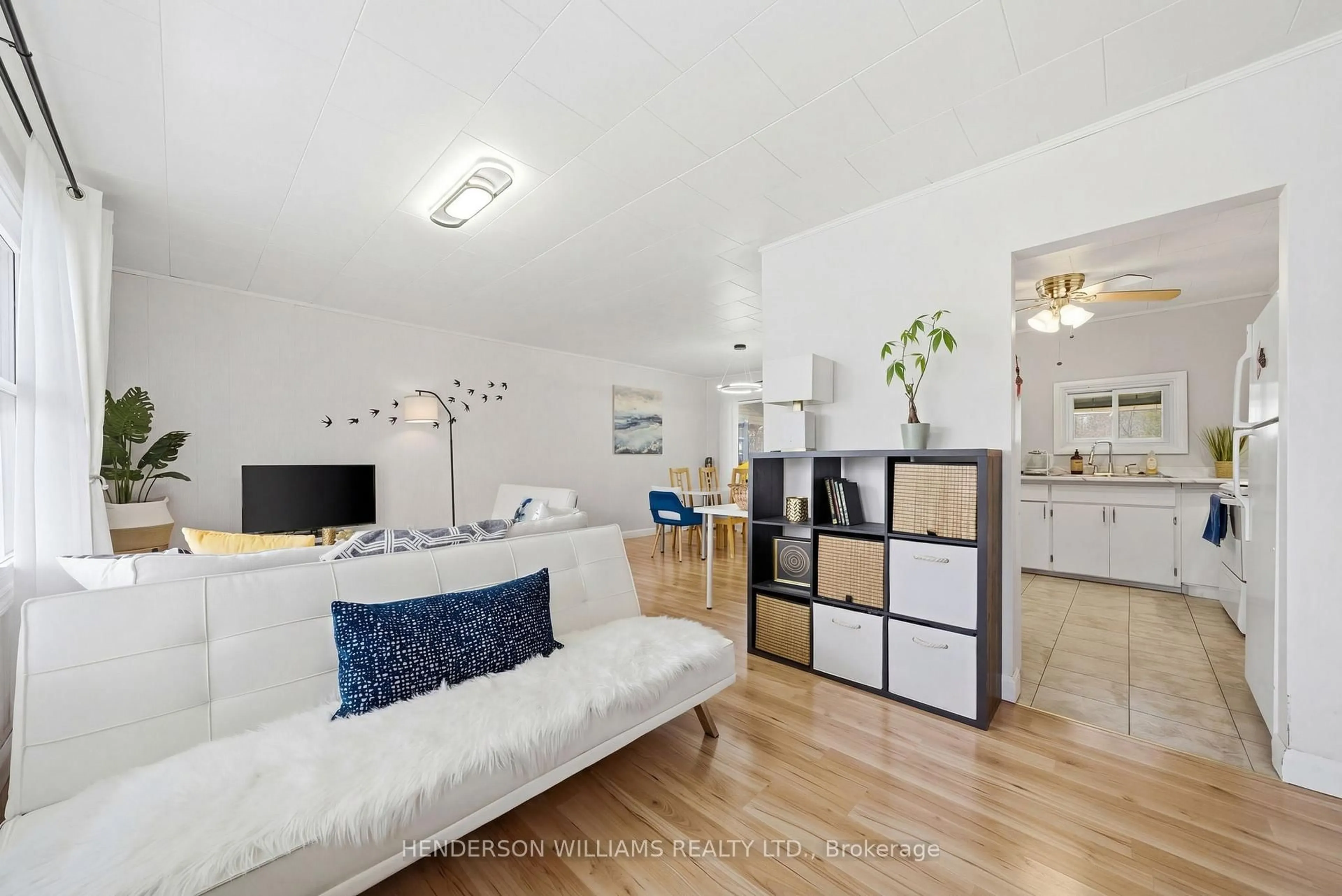 Living room with furniture, unknown for 40 South Park St, Hastings Ontario K0K 2C0