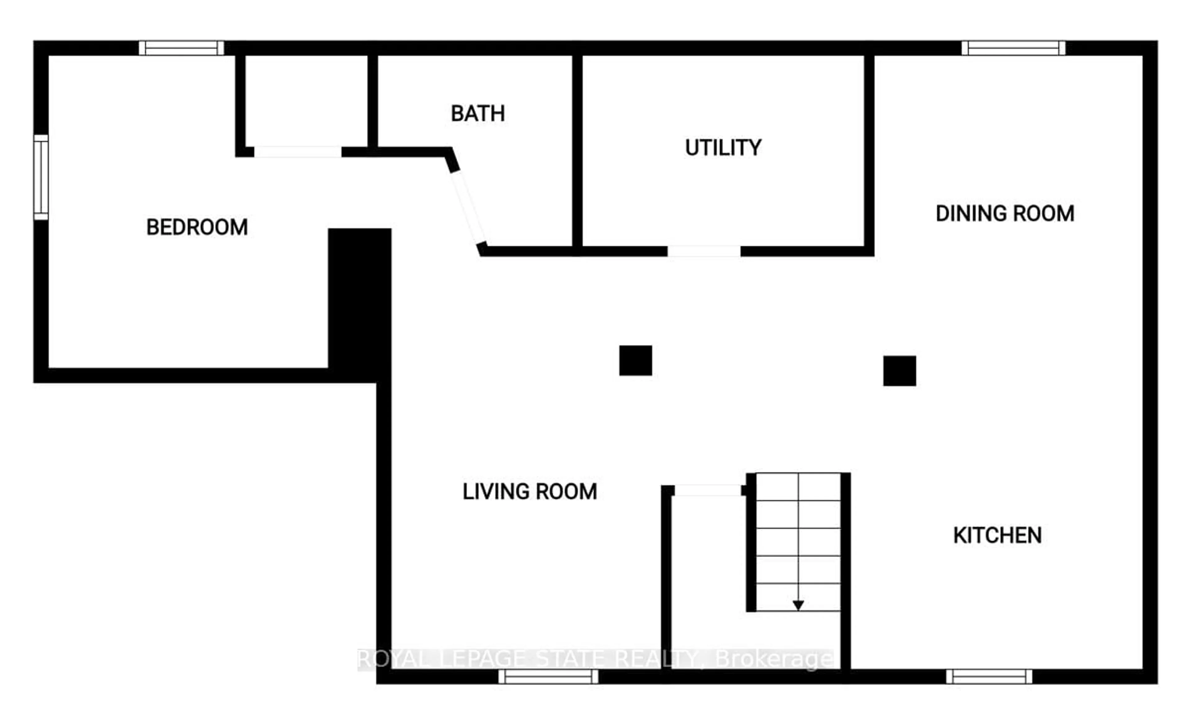 Floor plan for 302 East 27th St, Hamilton Ontario L8V 3G6