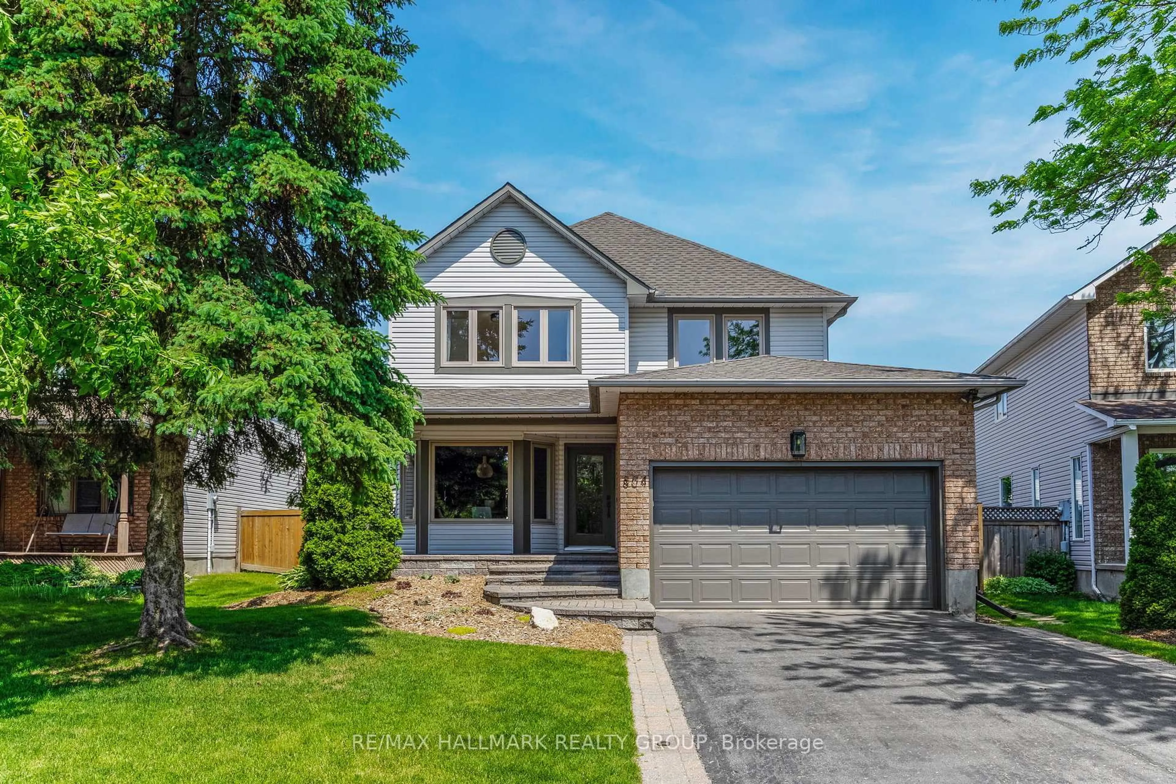Home with brick exterior material, street for 804 Adencliffe Dr, Ottawa Ontario K4A 3E4