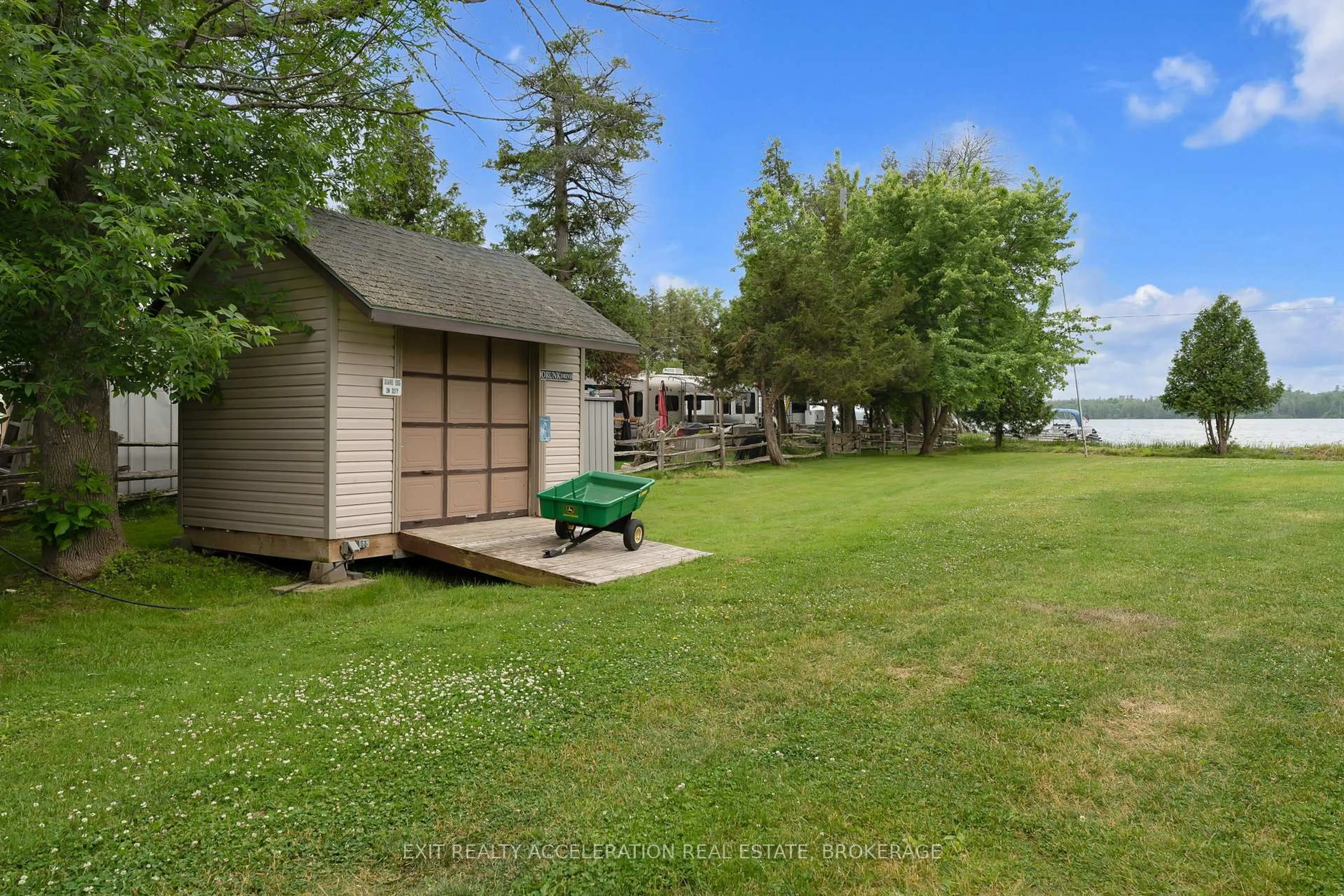 Shed for 120C Varty Lake Rd, Yarker Ontario K0K 3N0