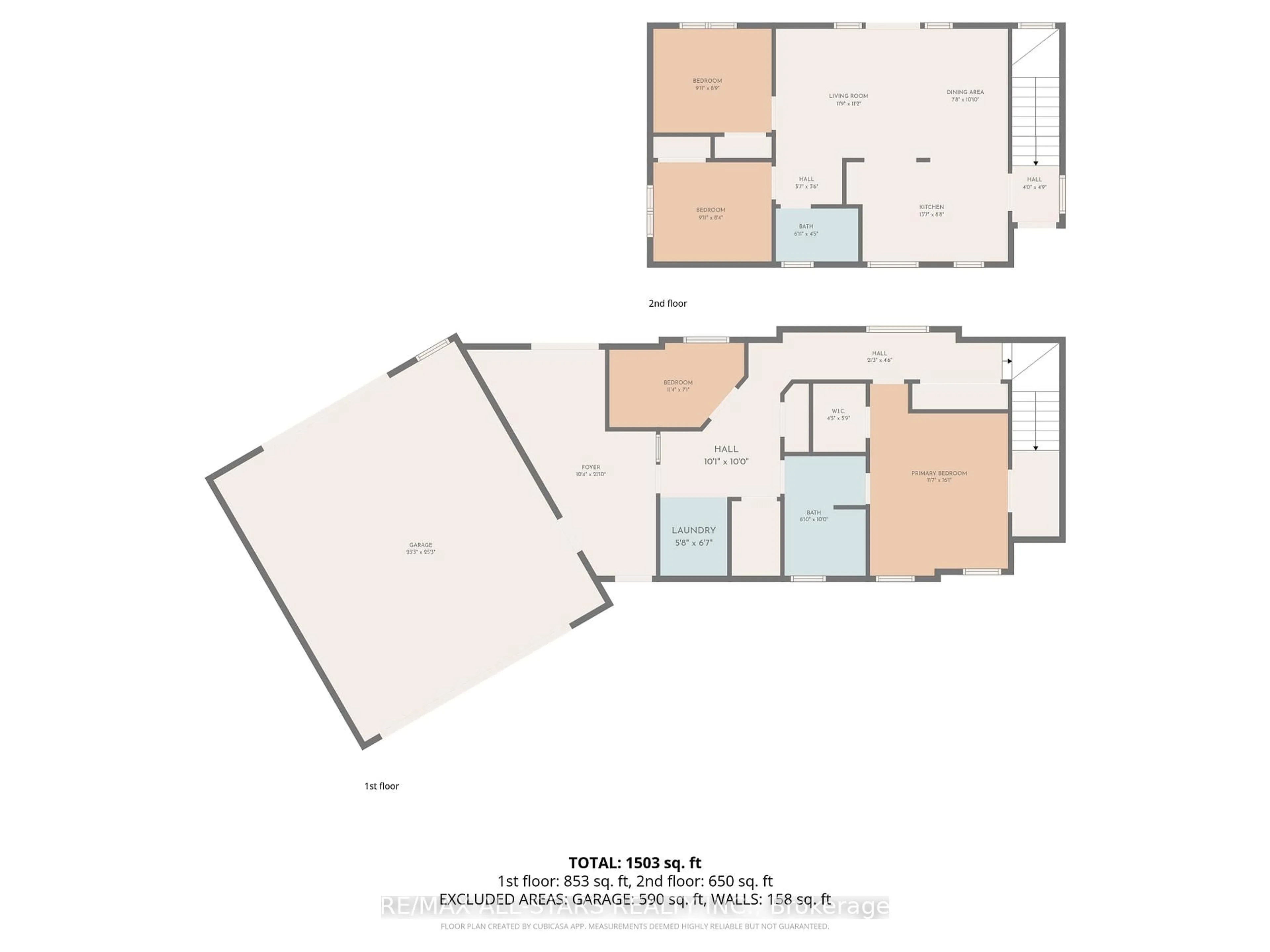 Floor plan for 443 Kennedy Dr, Trent Lakes Ontario K0M 1A0