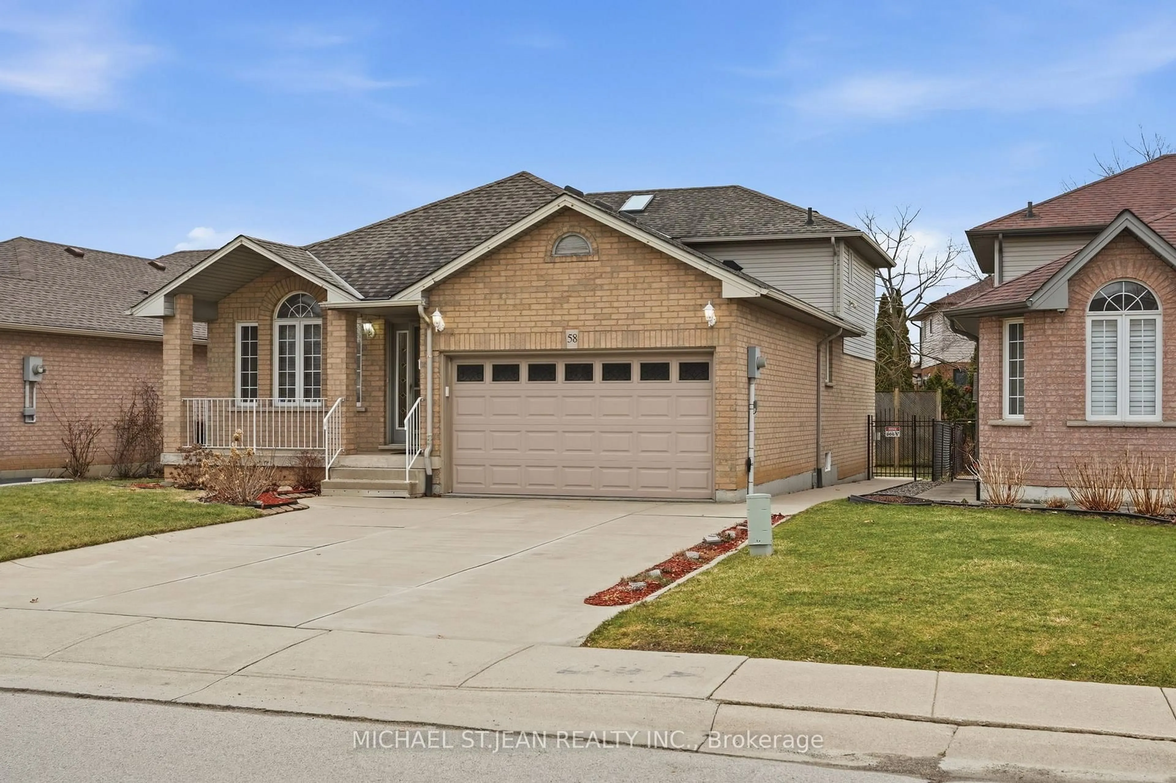 Home with brick exterior material, street for 58 Byng St, Hamilton Ontario L9B 2G1