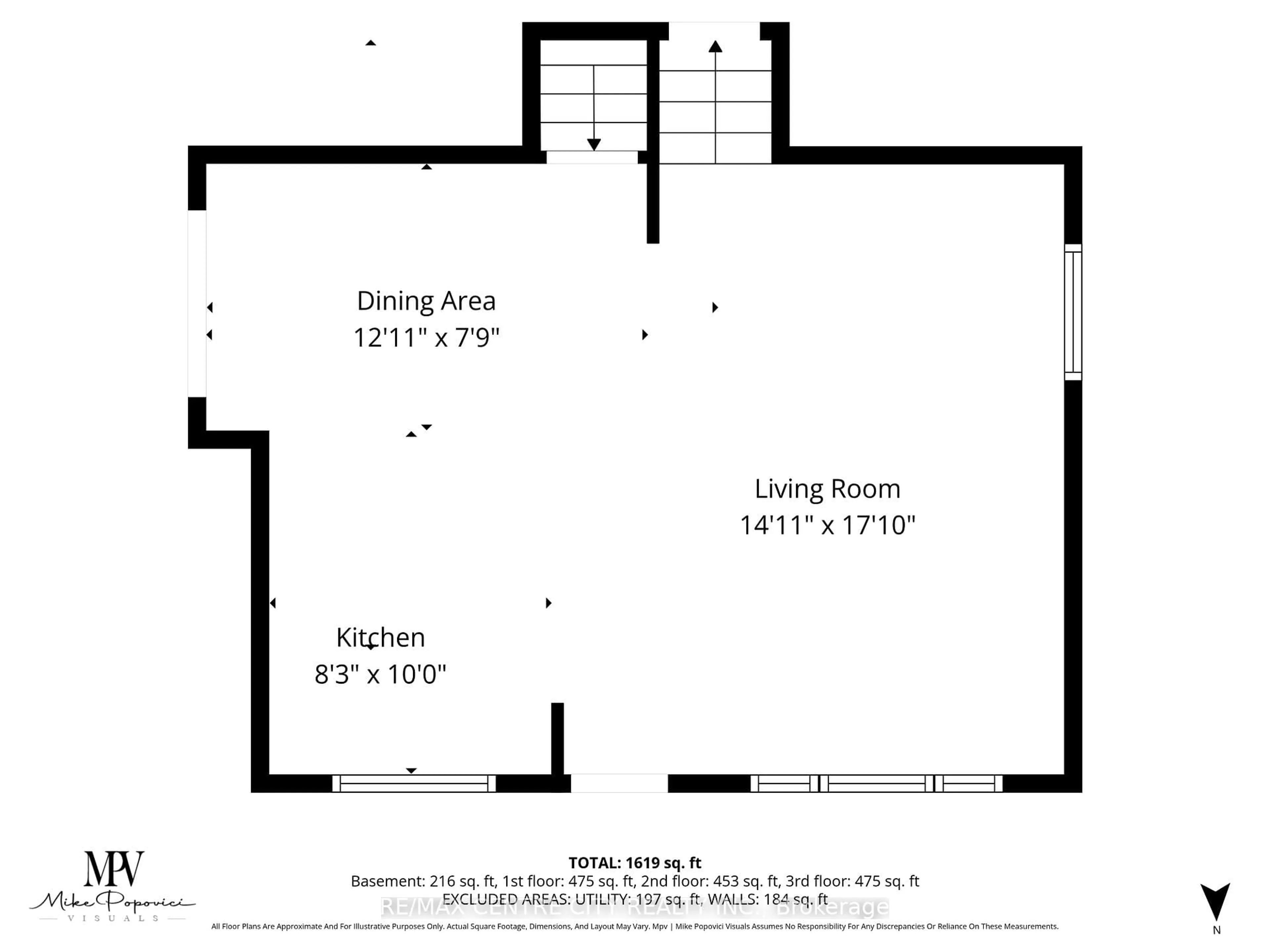 Floor plan for 18 HIGHVIEW Dr, St. Thomas Ontario N5R 5E8