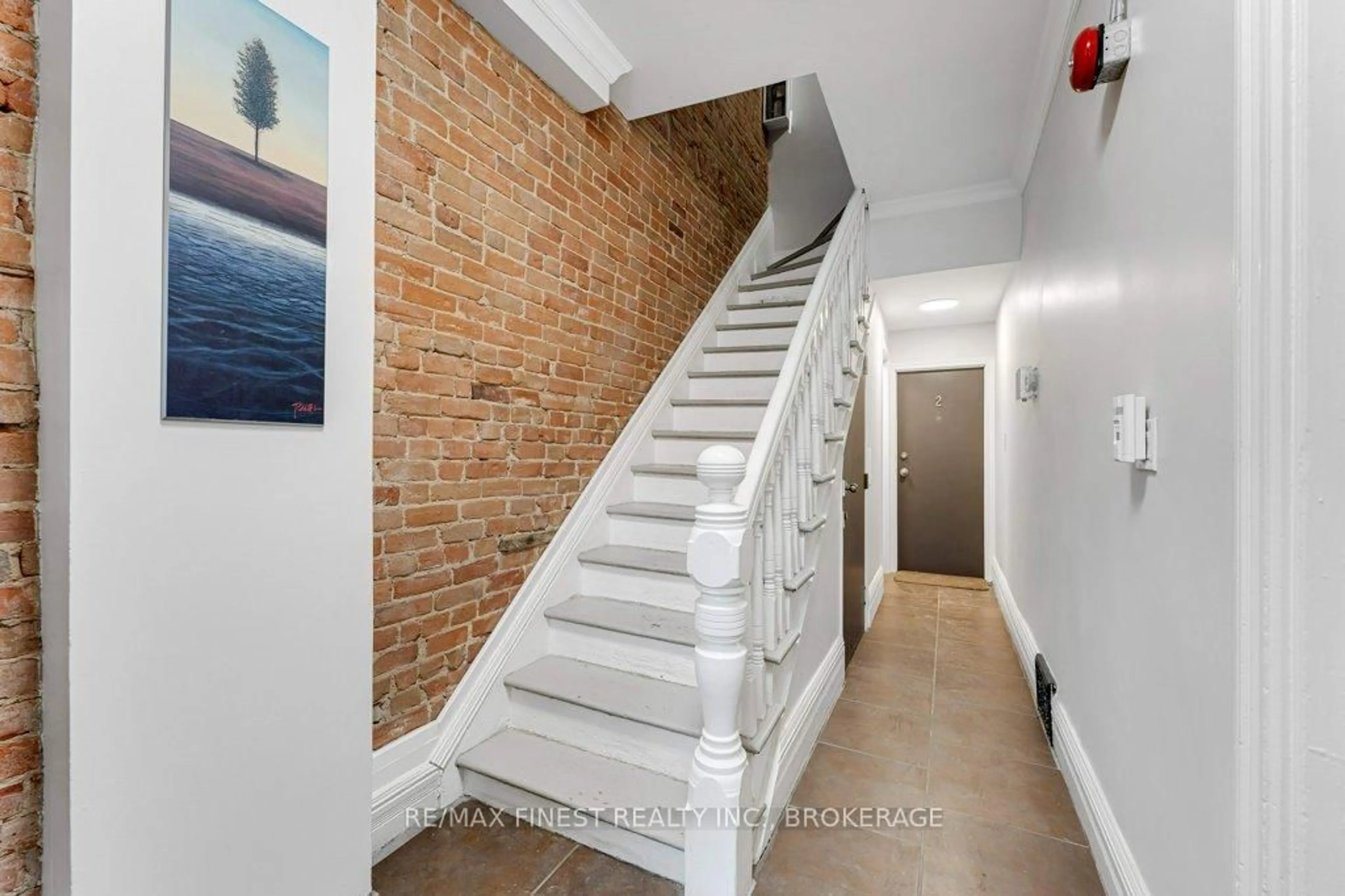 Stairs for 244 Brock St, Kingston Ontario K7L 1S4