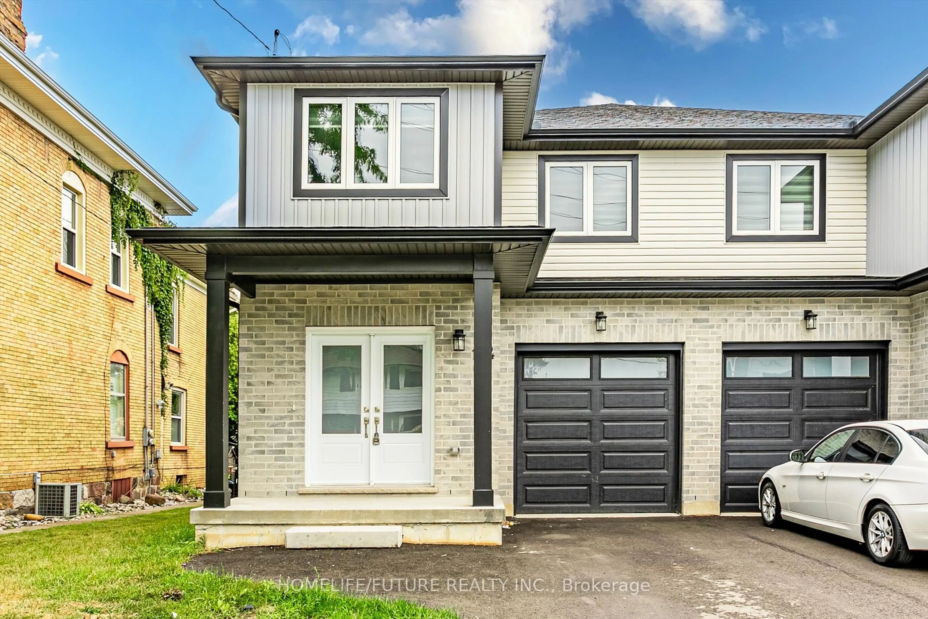 Home with brick exterior material, street for 124 King St, Ingersoll Ontario N5C 1G9