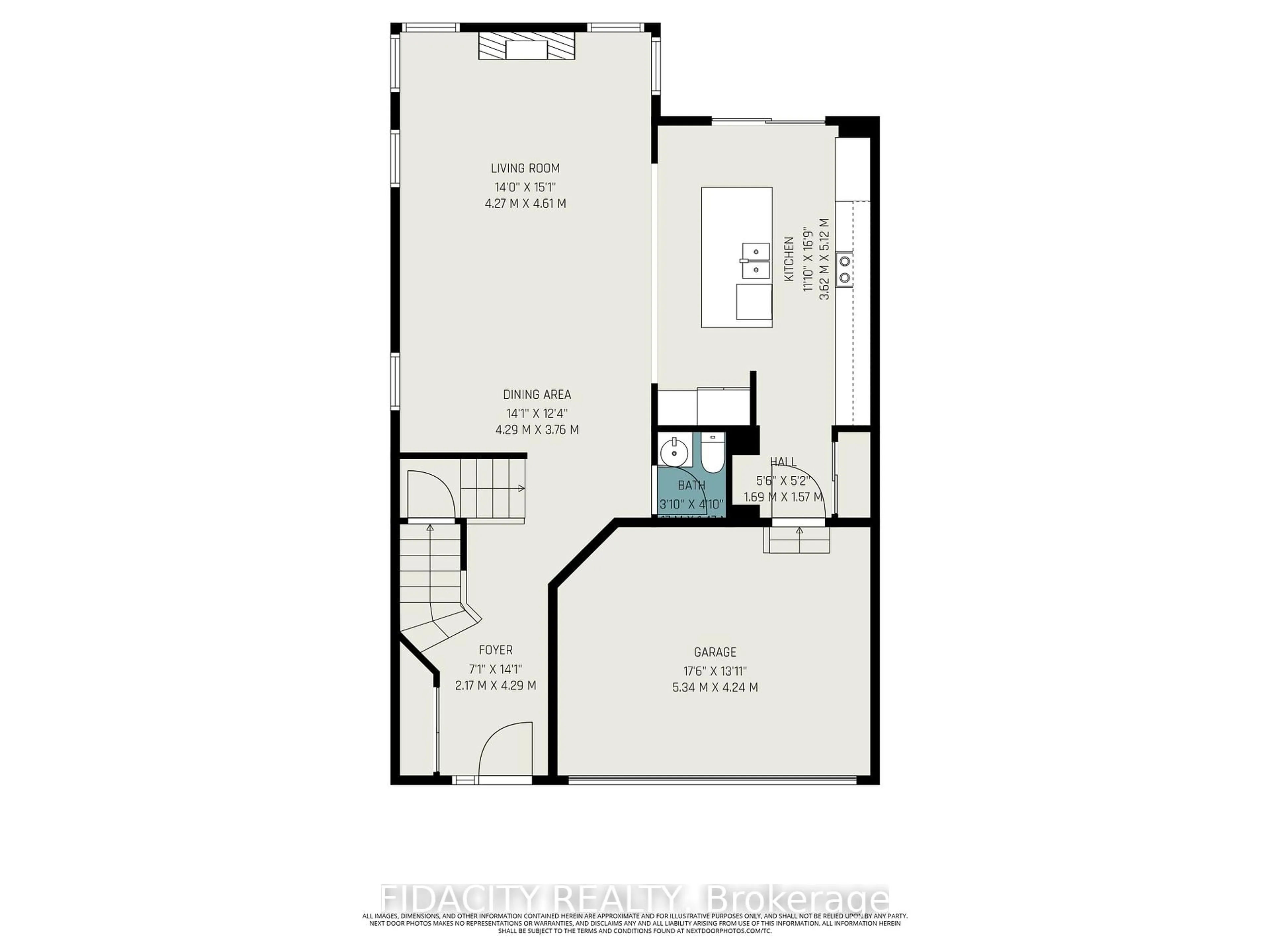 Floor plan for 16 Sweetbay Circ, Ottawa Ontario K2S 0W8