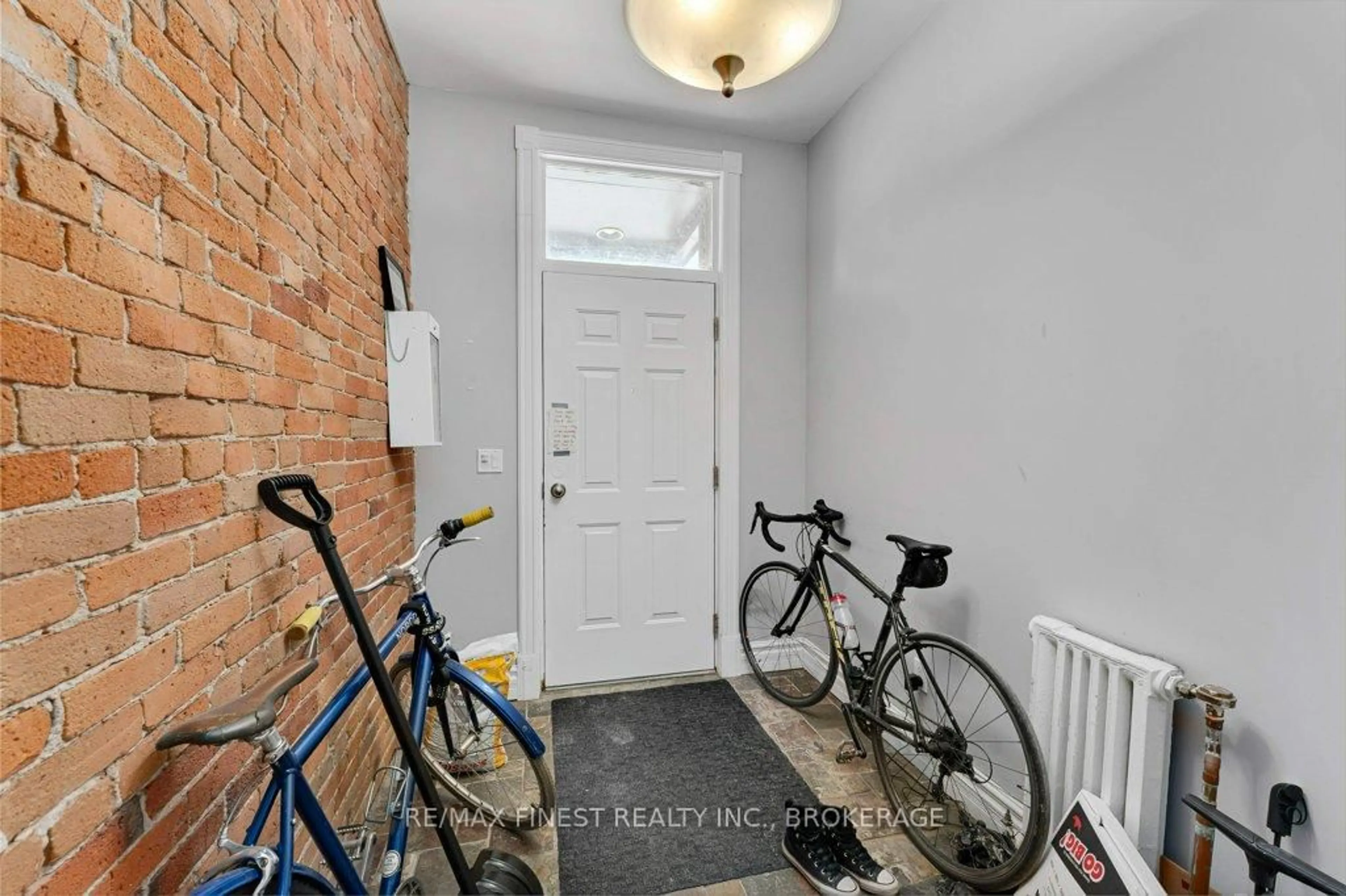 Indoor entryway for 242 Brock St, Kingston Ontario K7L 1S4