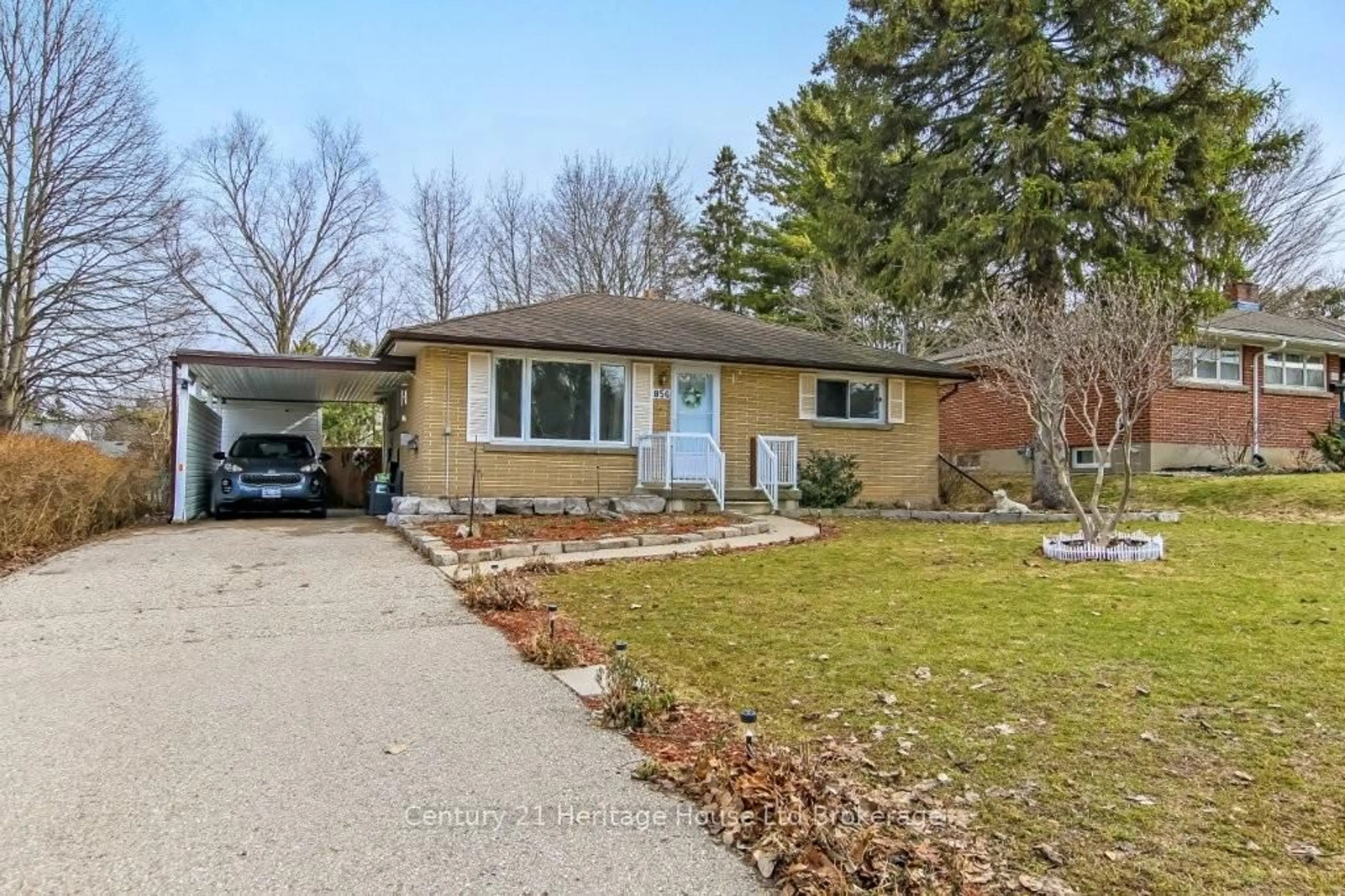 Home with brick exterior material, street for 856 Grosvenor St, Woodstock Ontario N4S 5G6