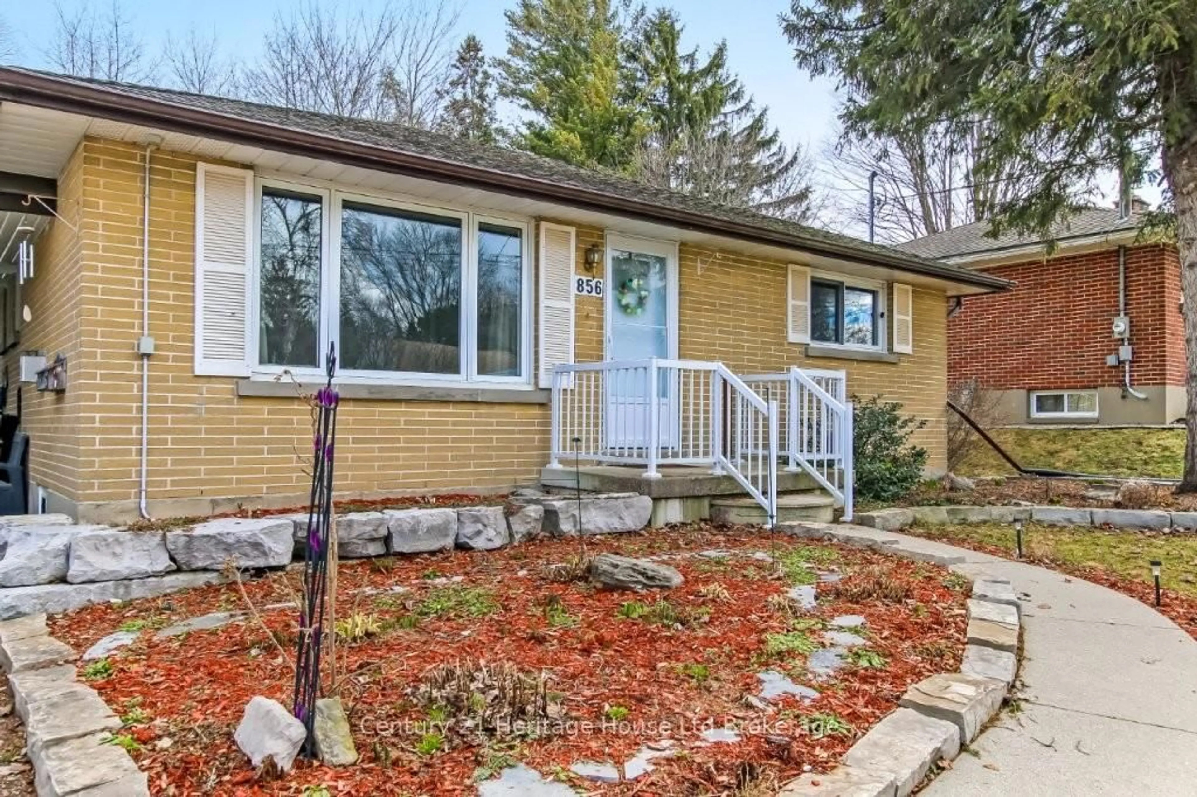 Home with brick exterior material, street for 856 Grosvenor St, Woodstock Ontario N4S 5G6