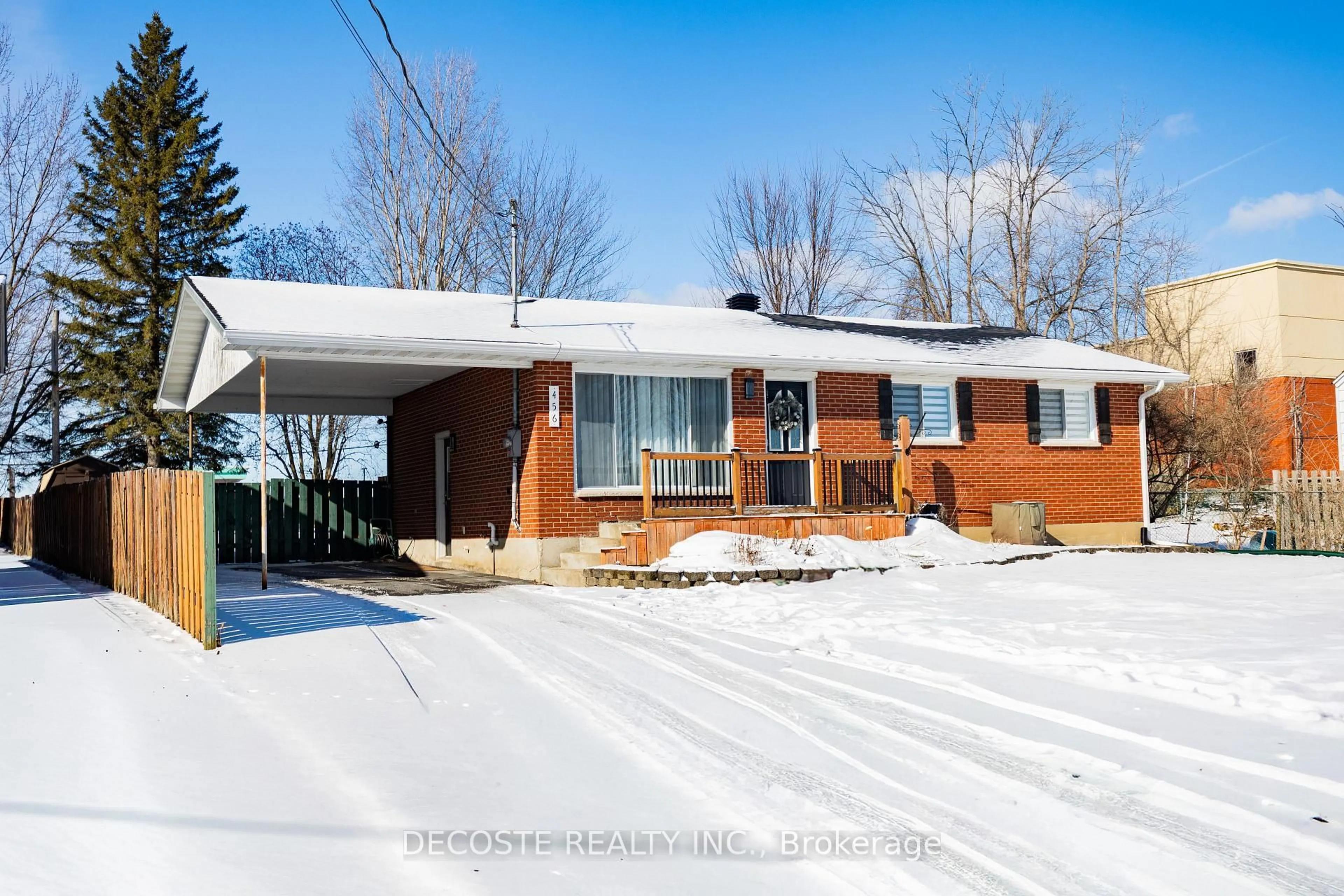 Home with brick exterior material, street for 456 Dominion St, North Glengarry Ontario K0C 1A0