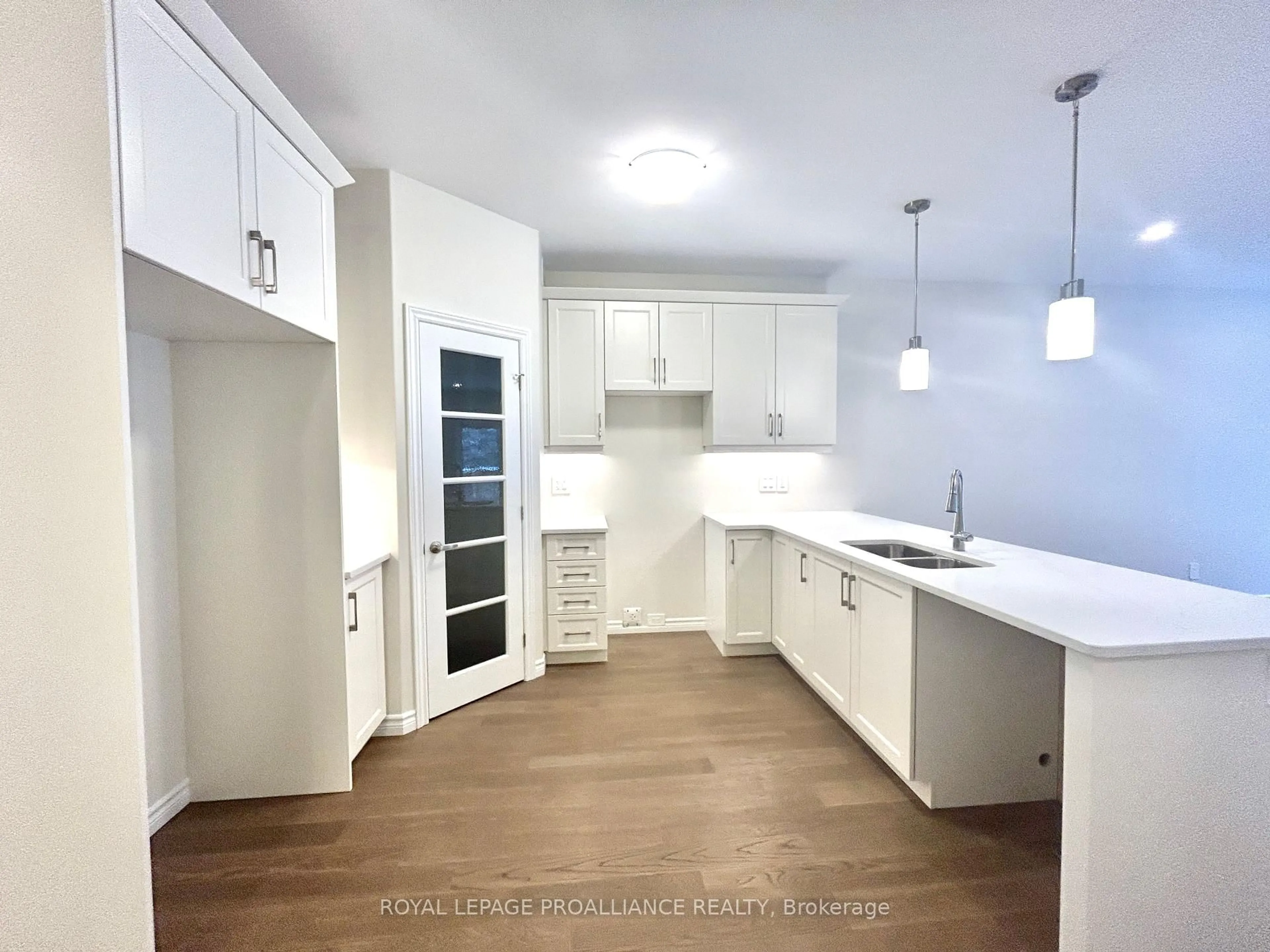 Open concept kitchen, unknown for 99 Cloverleaf Dr #20, Belleville Ontario K8N 4Z5