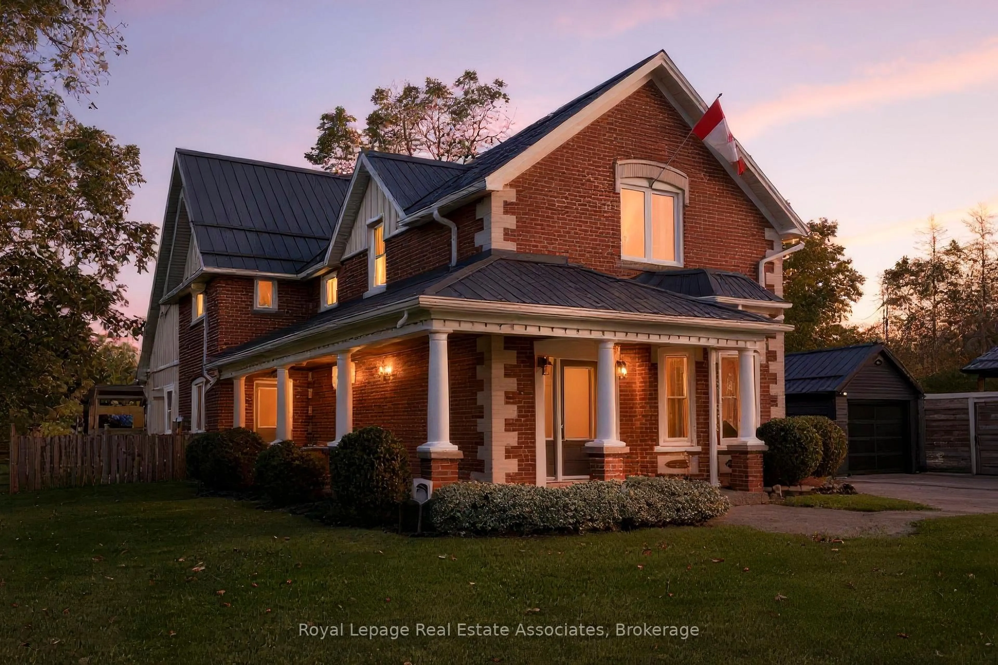 Home with brick exterior material, street for 226 Main St, Erin Ontario N0B 1T0