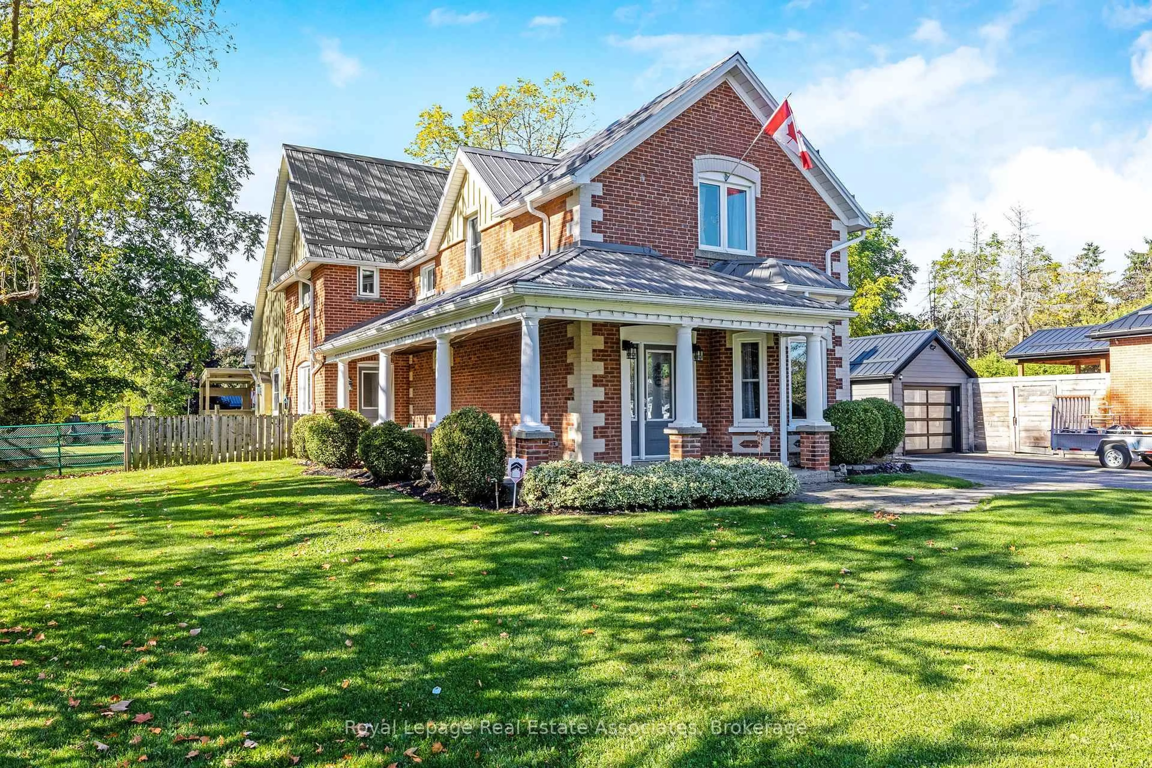 Home with brick exterior material, street for 226 Main St, Erin Ontario N0B 1T0