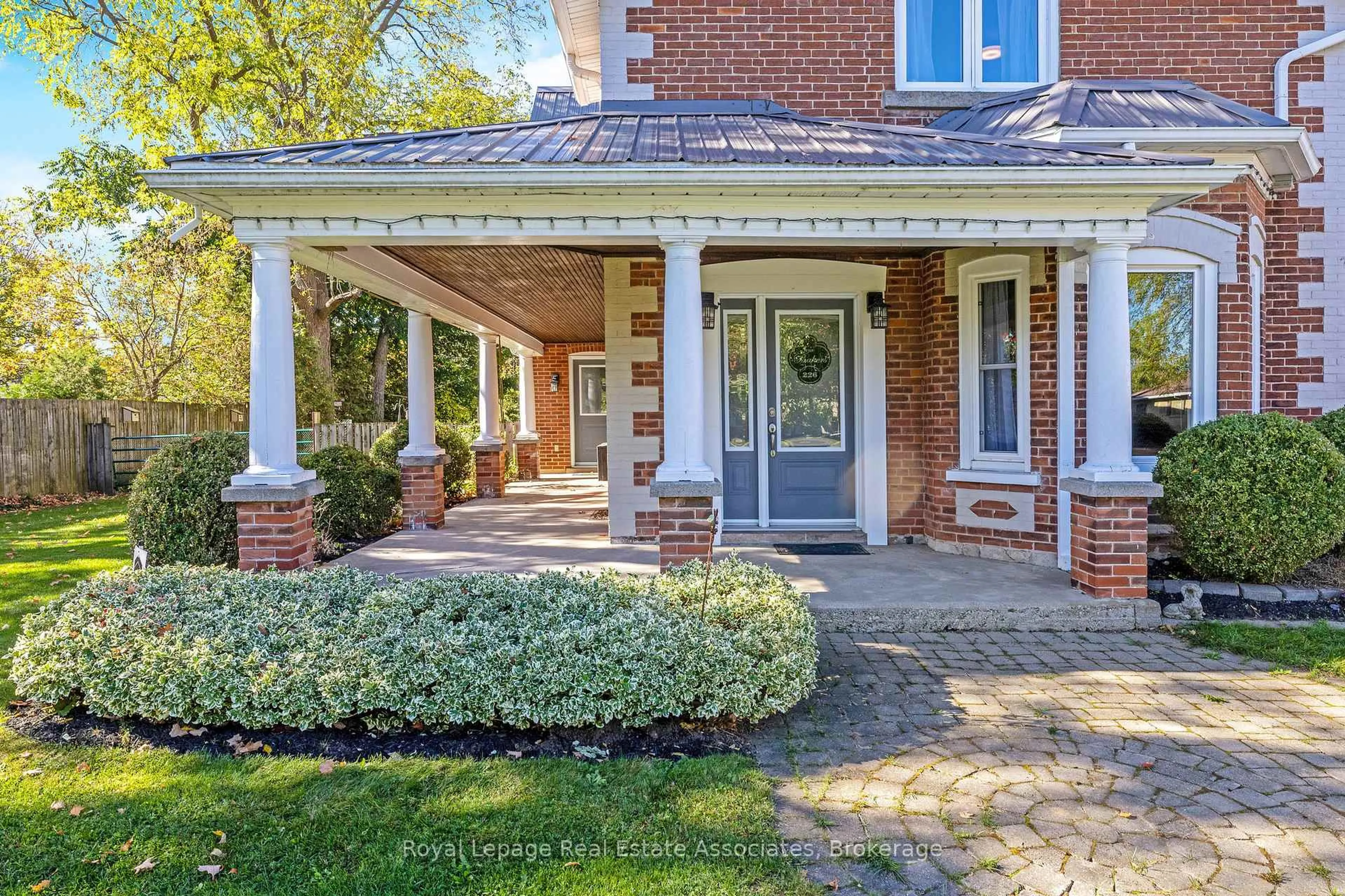 Home with brick exterior material, street for 226 Main St, Erin Ontario N0B 1T0