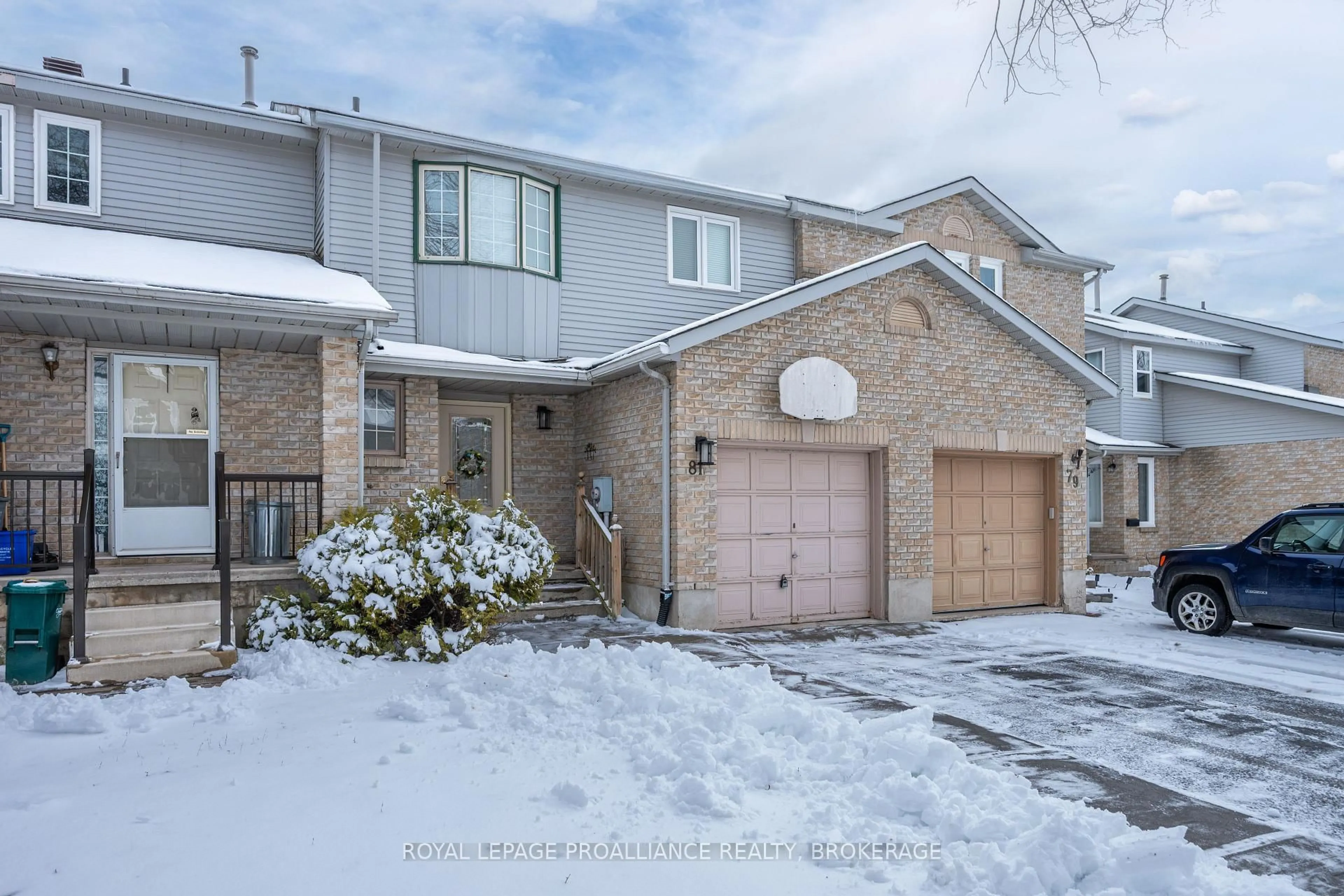 Home with brick exterior material, street for 81 Rose Abbey Dr, Kingston Ontario K7K 6V9