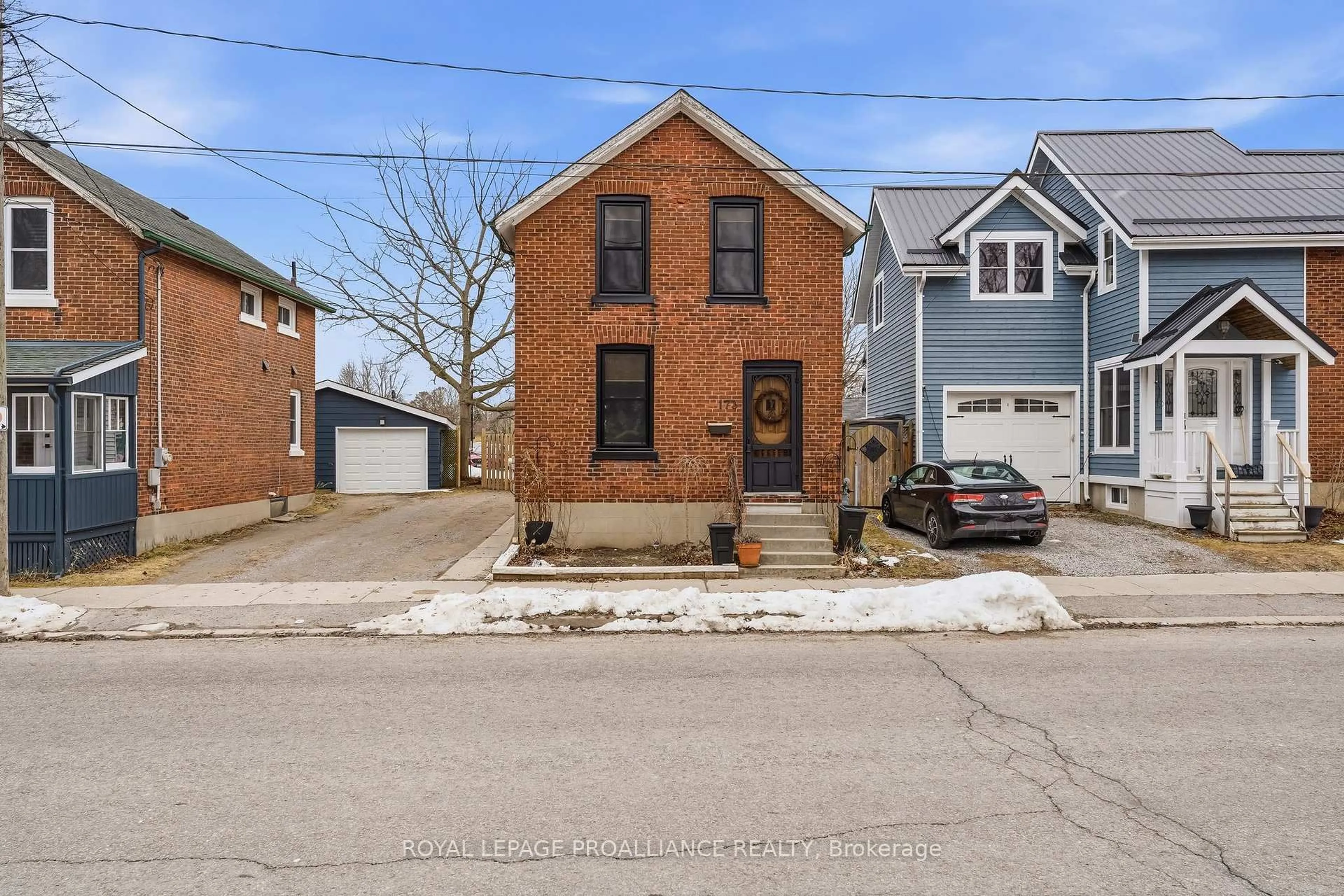 Home with brick exterior material, street for 173 Hibernia St, Cobourg Ontario K9A 3J9