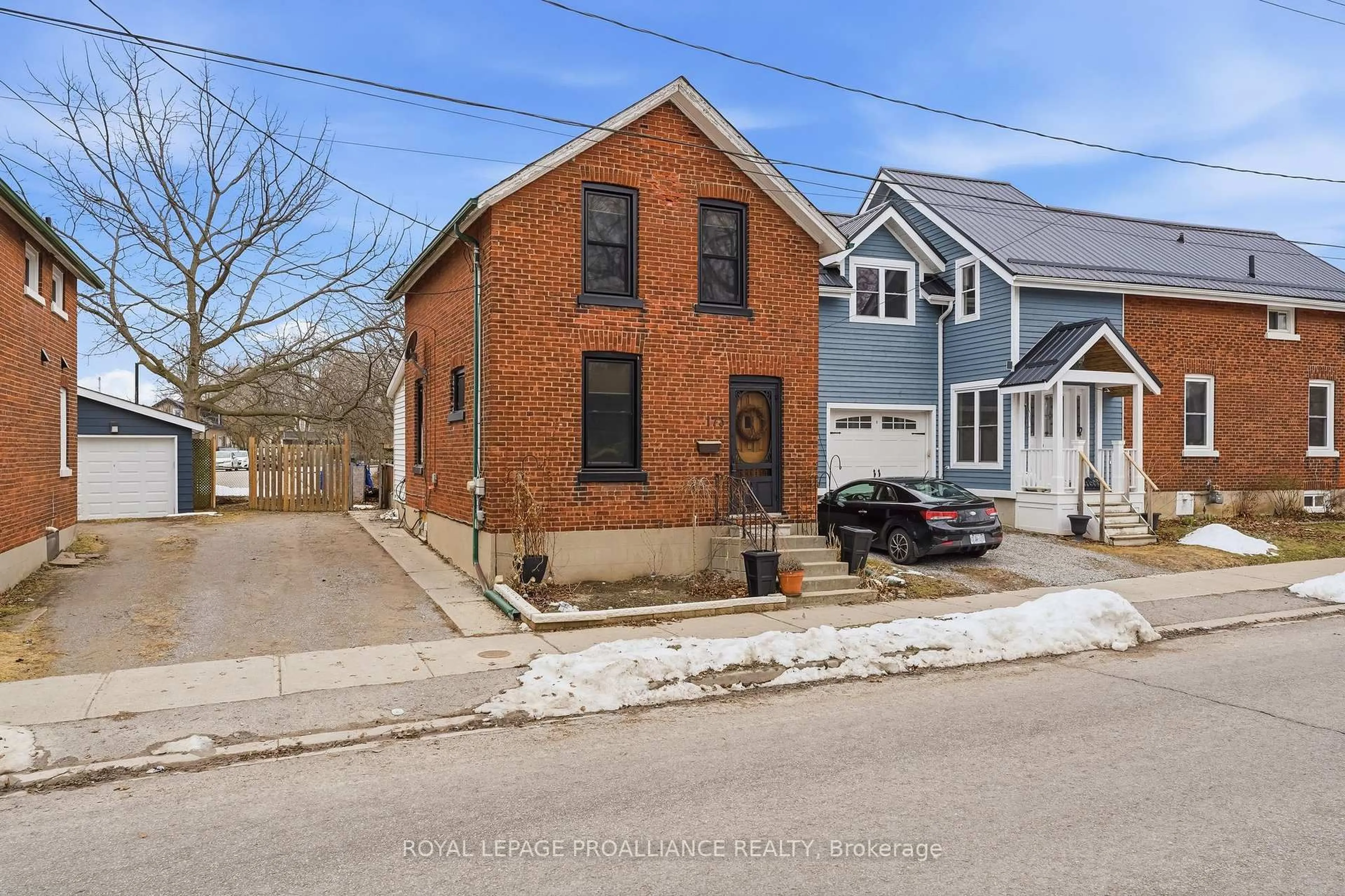 Home with brick exterior material, street for 173 Hibernia St, Cobourg Ontario K9A 3J9