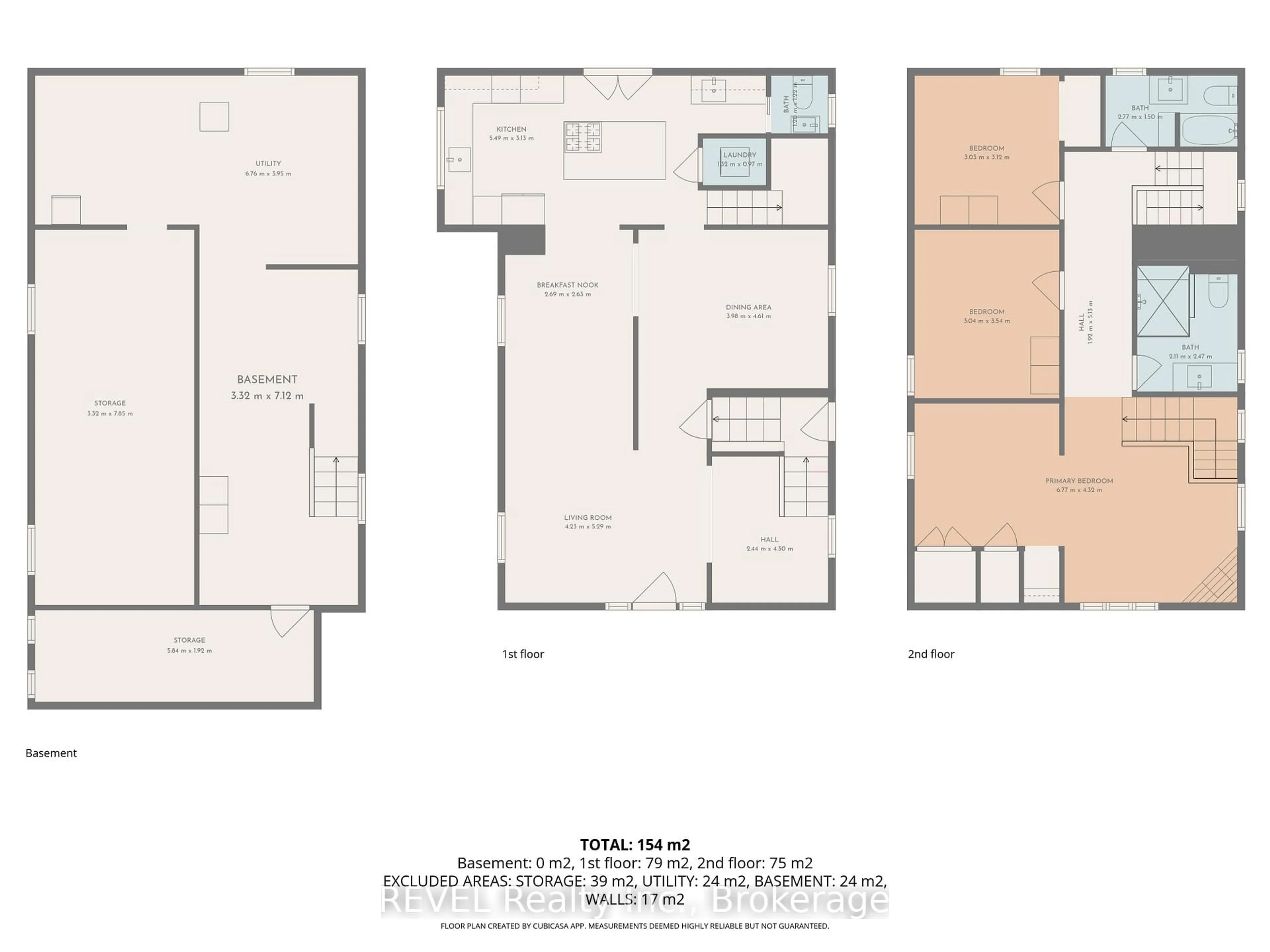 Floor plan for 94 Kent St, Port Colborne Ontario L3K 2Z5