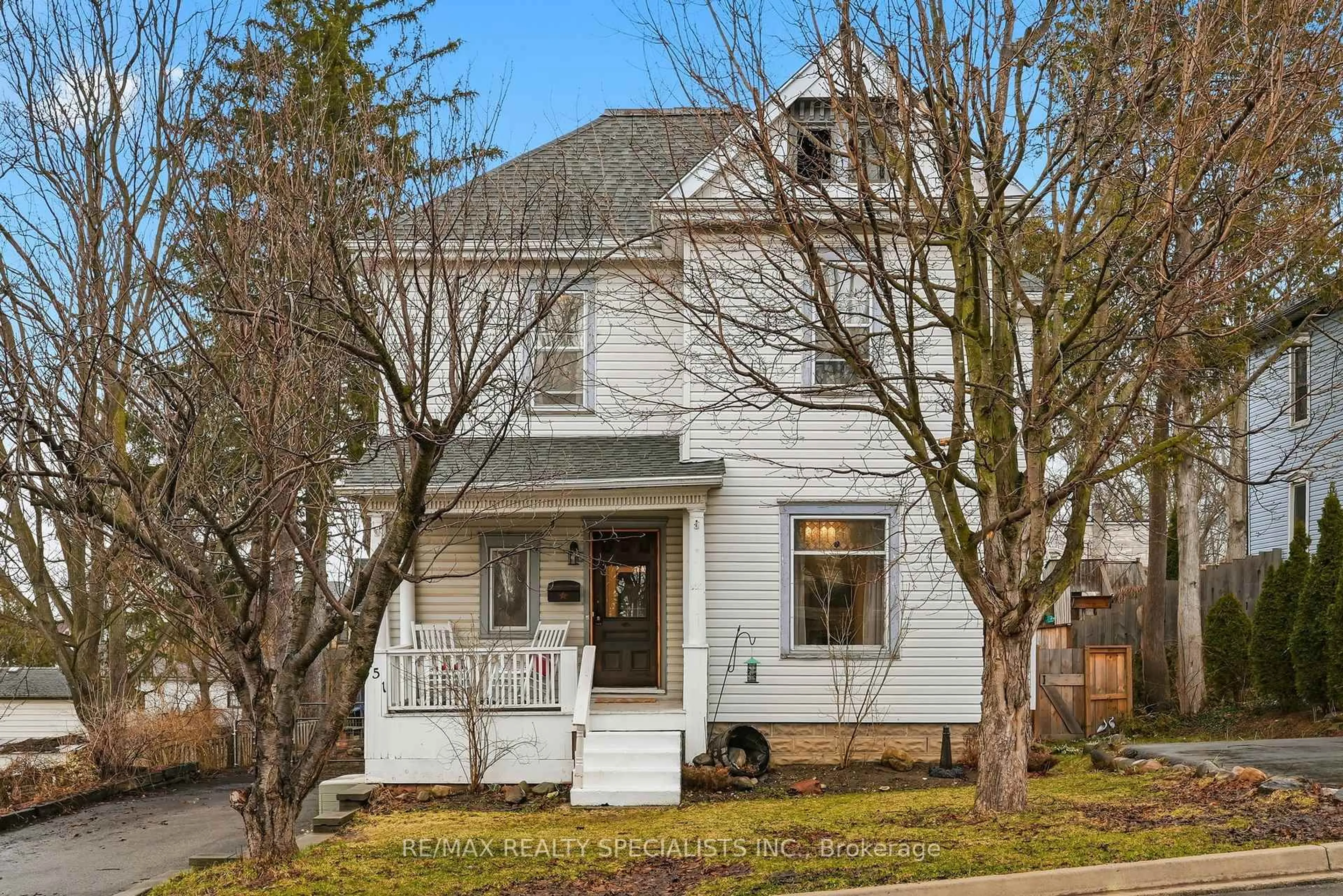 Home with brick exterior material, street for 151 Wonham St, Ingersoll Ontario N5C 2Z3