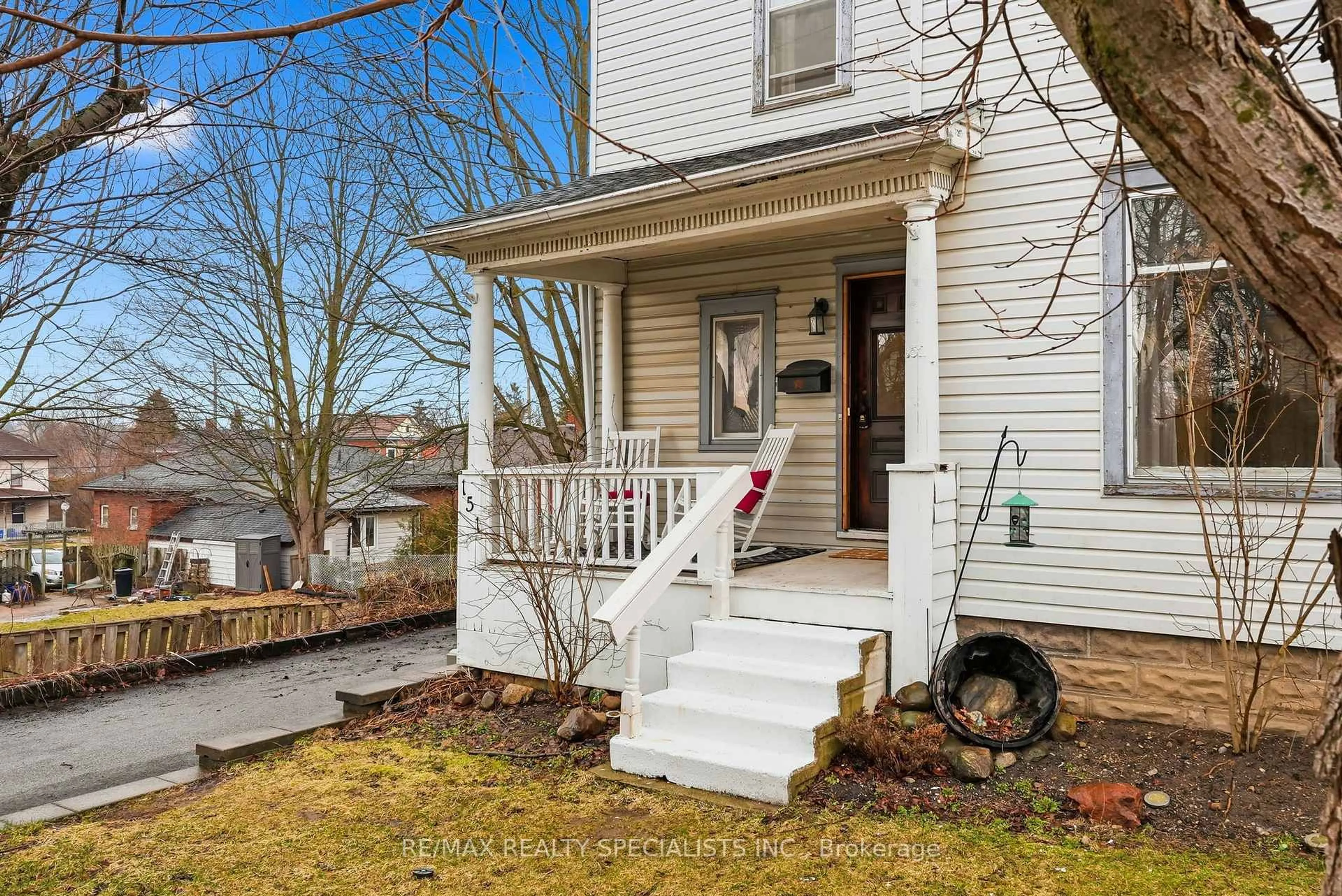 Unknown for 151 Wonham St, Ingersoll Ontario N5C 2Z3