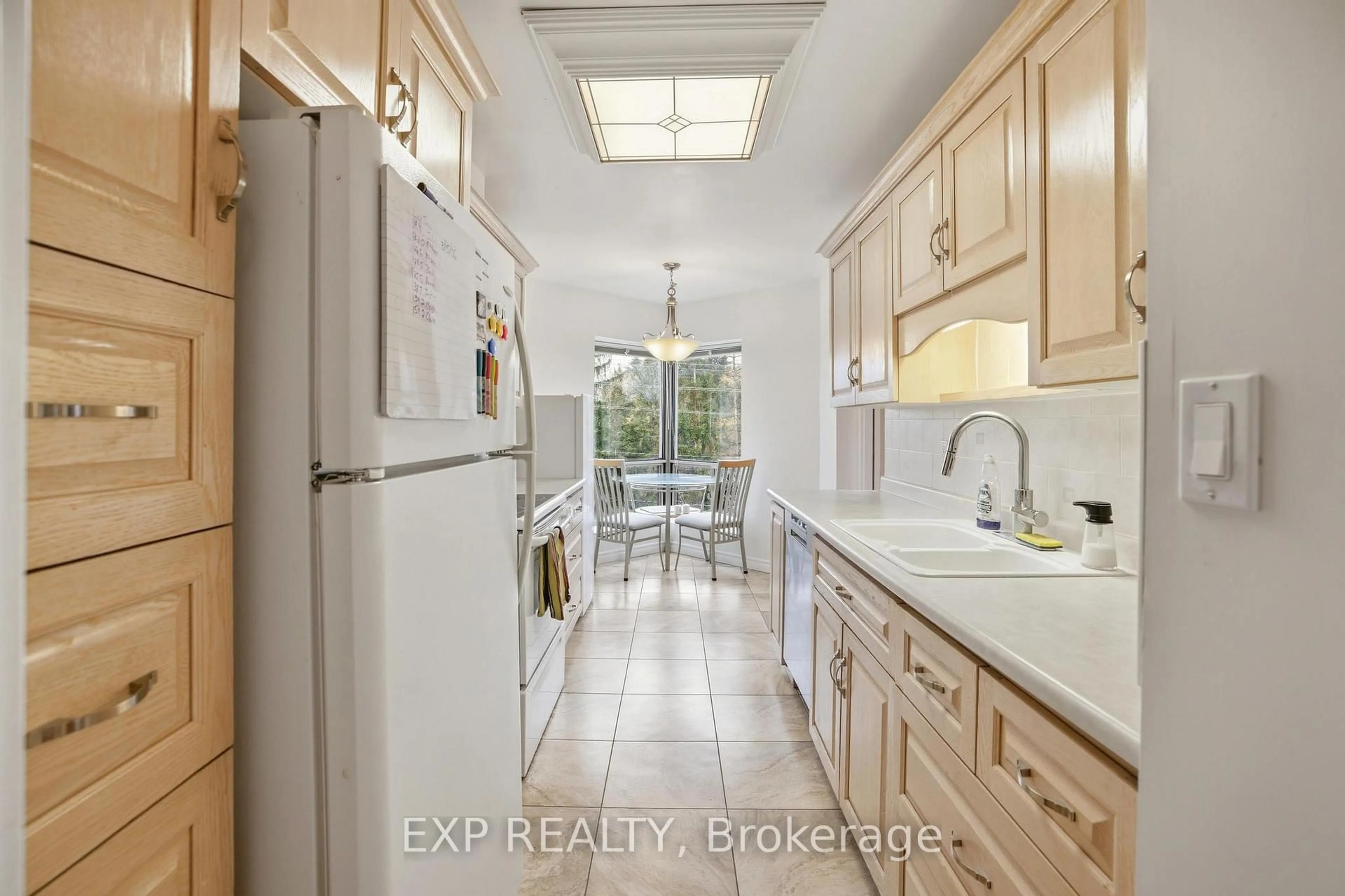 Standard kitchen, ceramic/tile floor for 300 Keats Way #302, Waterloo Ontario N2L 6E6