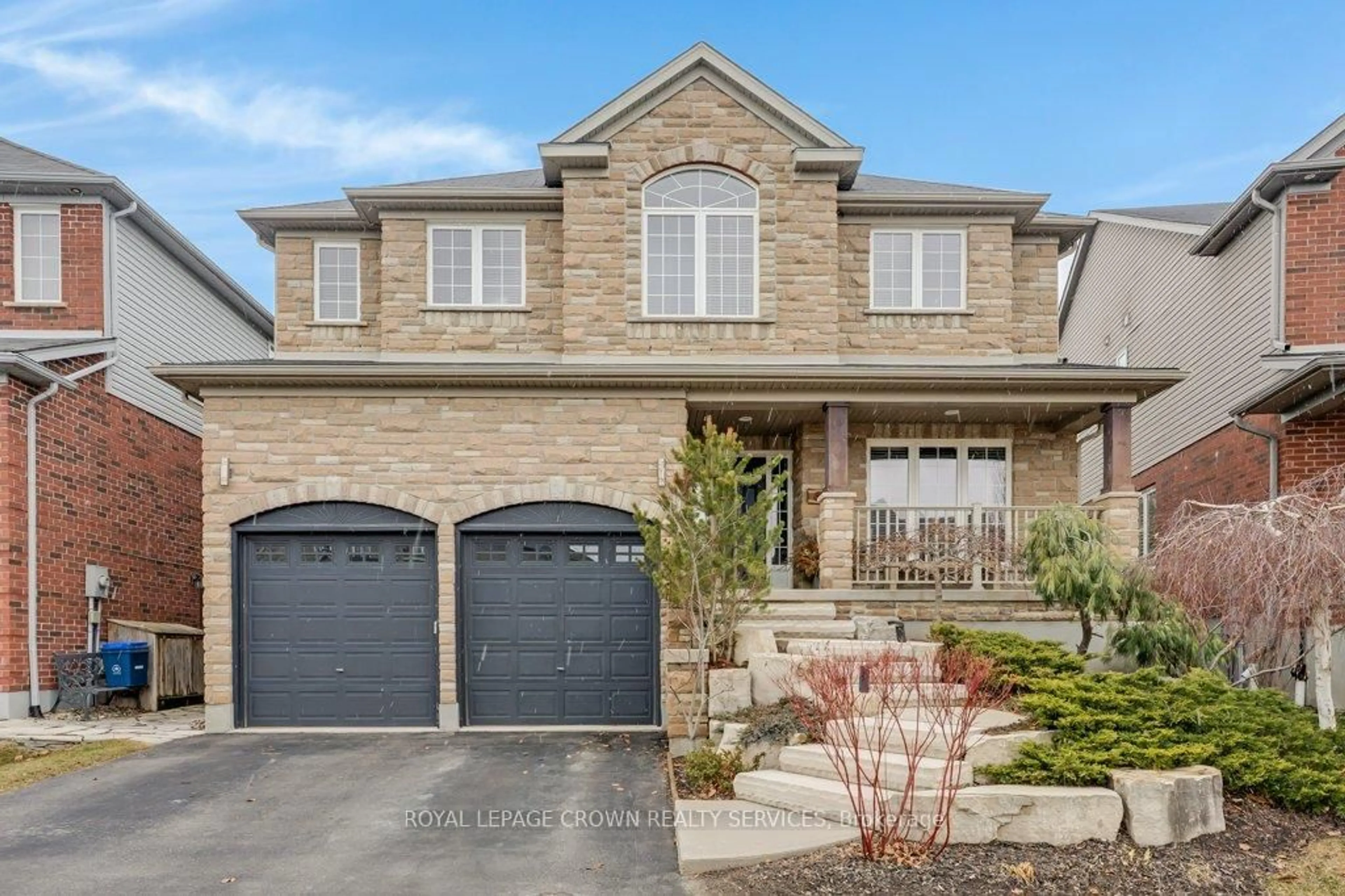 Home with brick exterior material, street for 64 Blossomfield Cres, Cambridge Ontario N1S 0A5