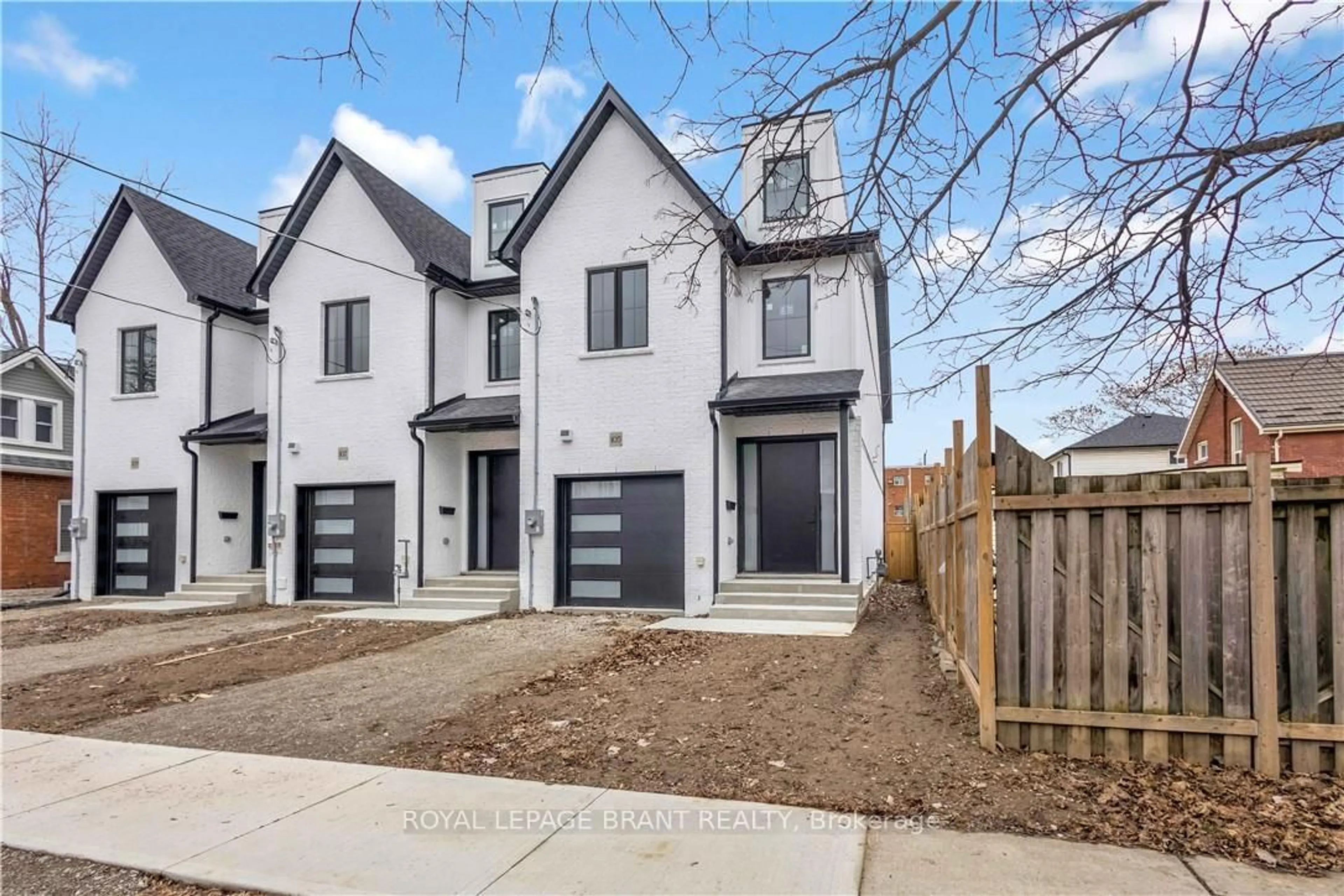 Home with brick exterior material, street for 105 Winniett St, Brantford Ontario N3T 1N1