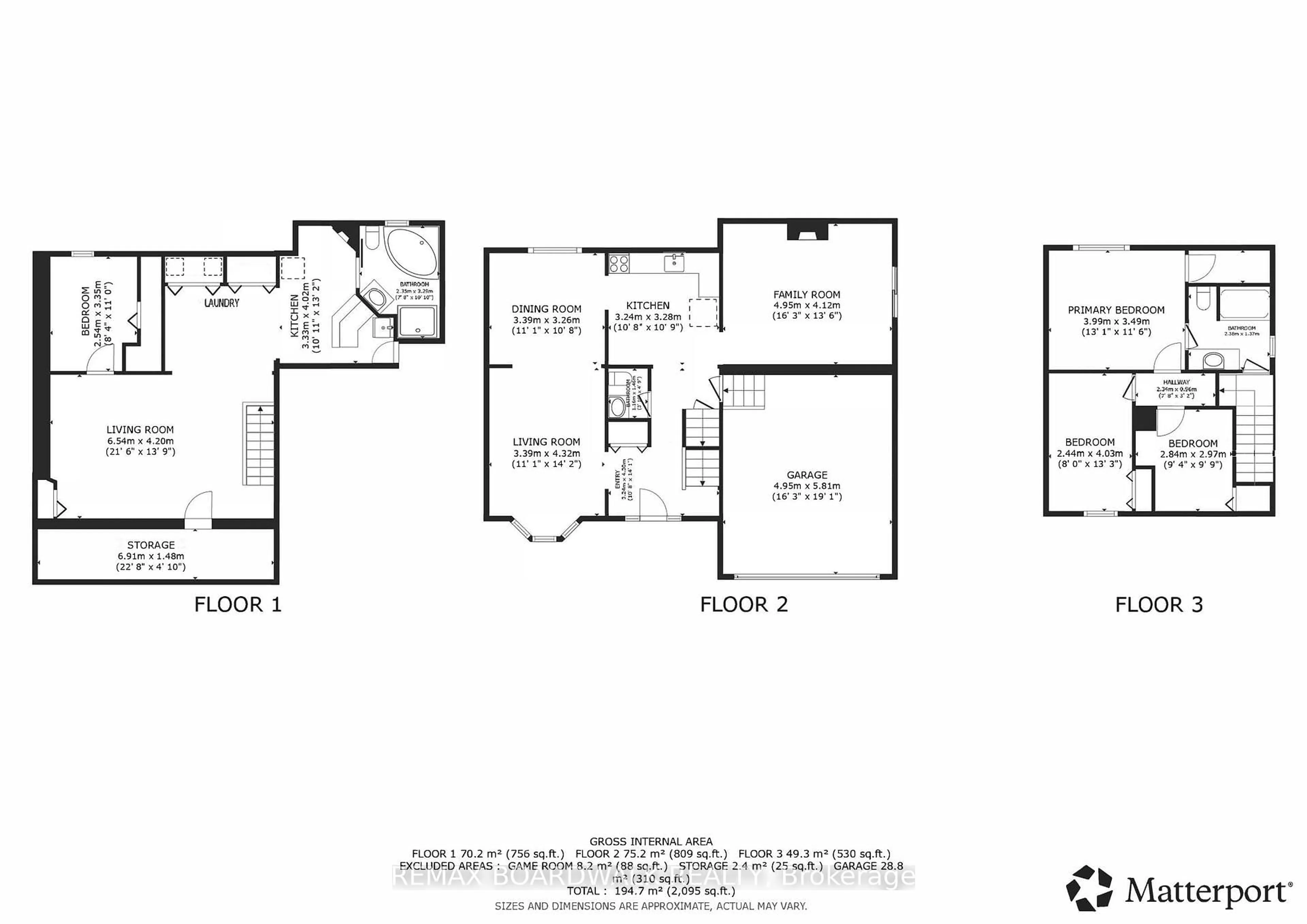 Floor plan for 120 First Ave, Brockville Ontario K6V 3B4
