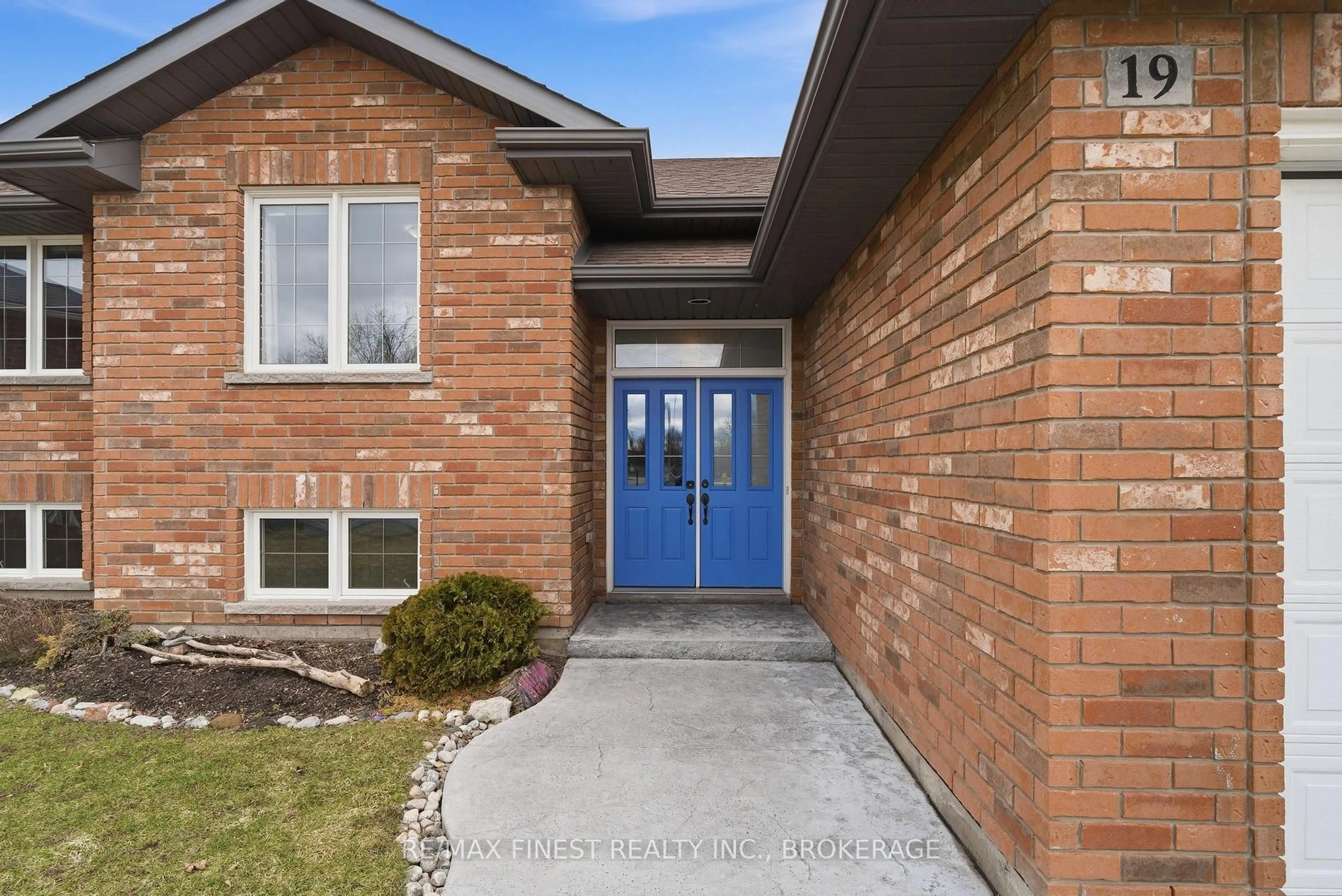 Home with brick exterior material, street for 19 Freedom Cres, Quinte West Ontario K8V 0C1